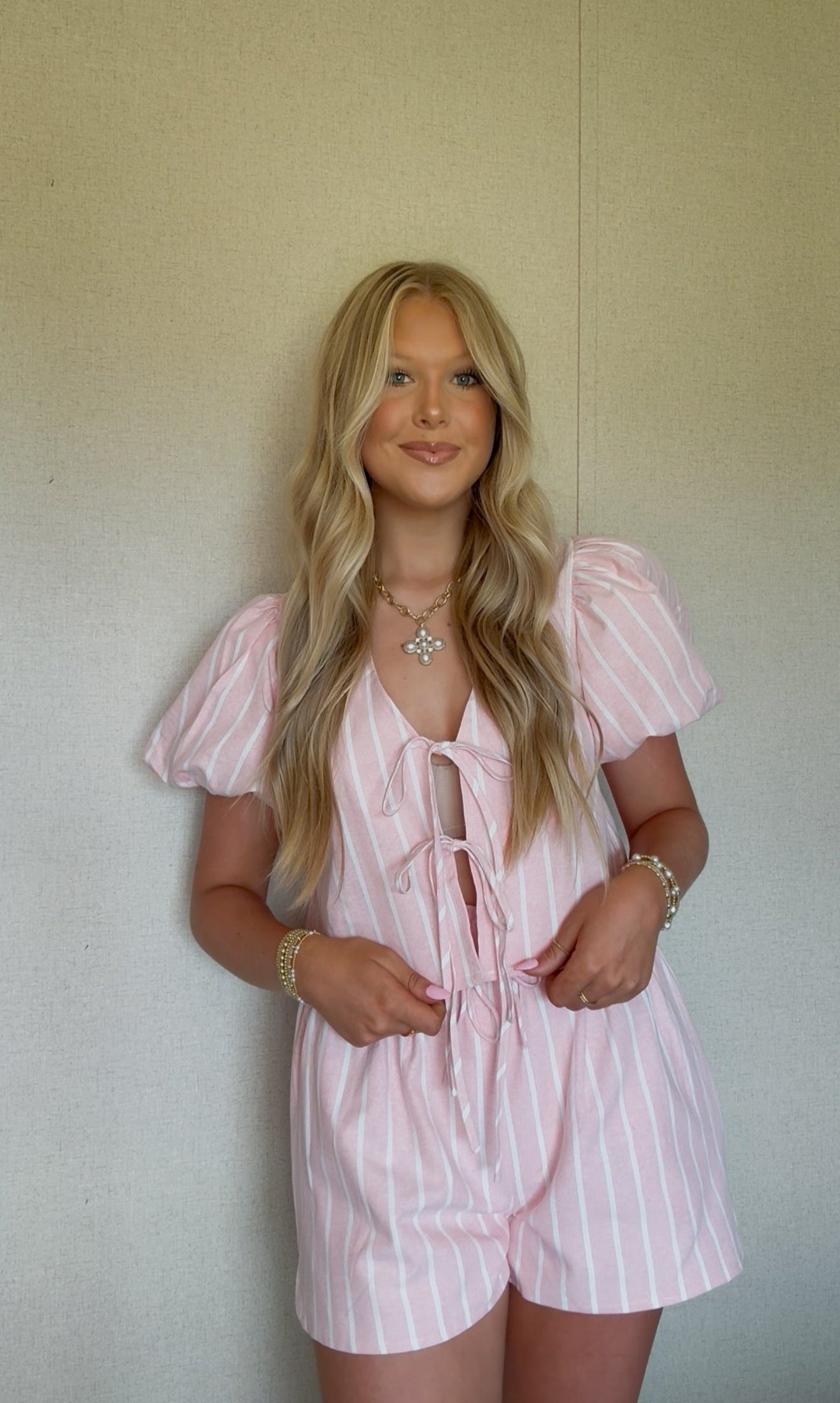 Pink Stripes Set