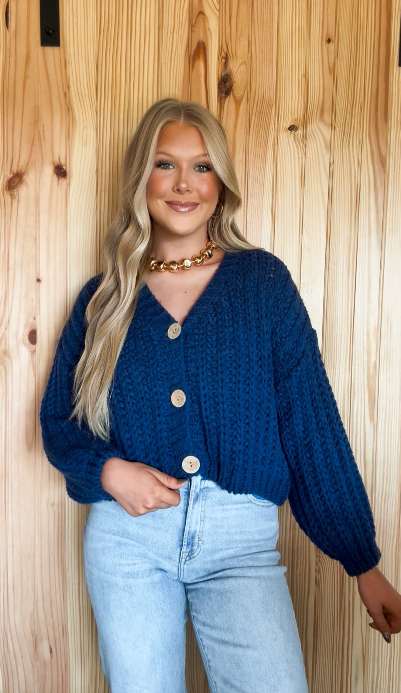 Carson Chunky Knit Cardigan