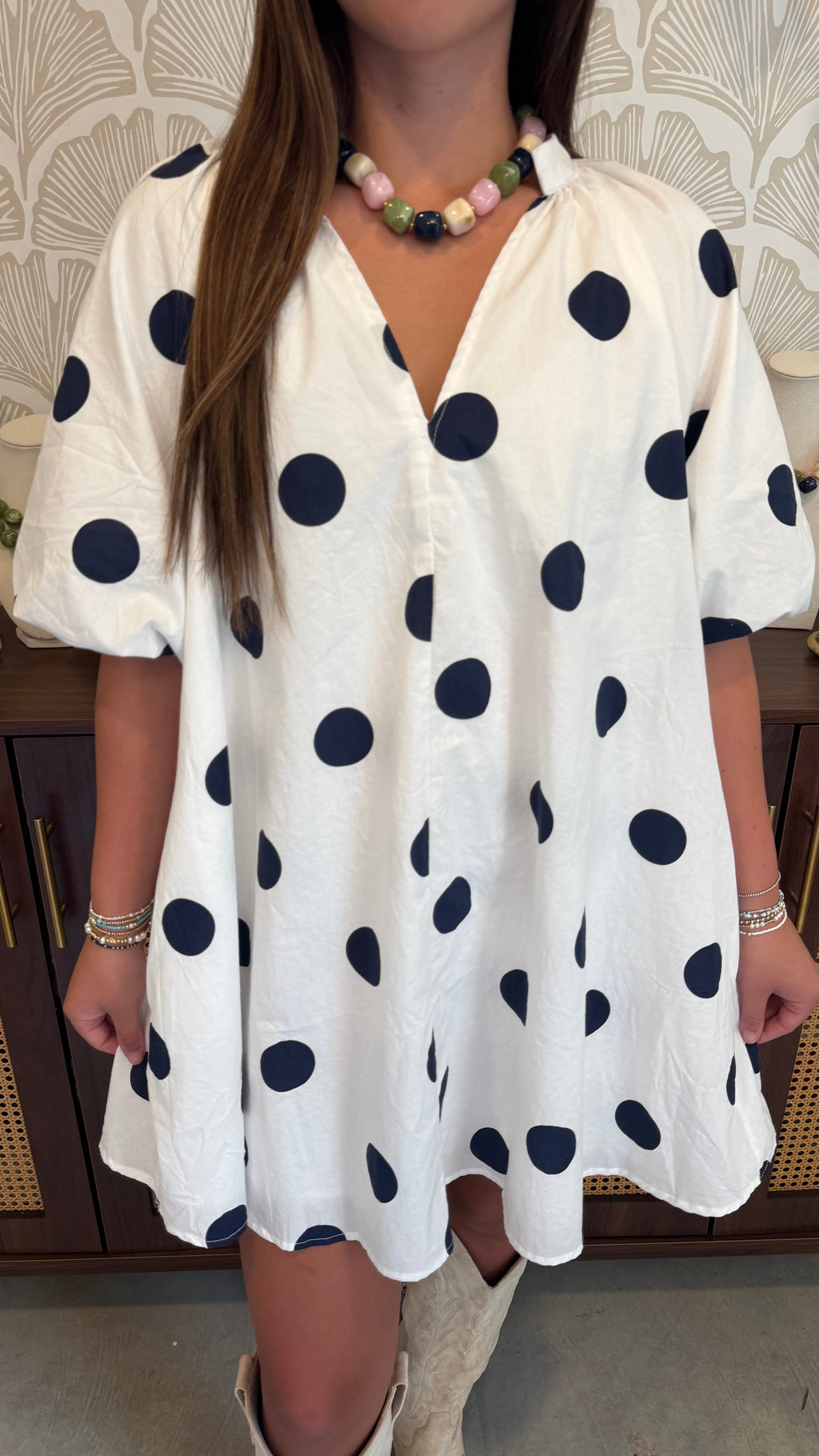 The Pippa Polka Dot Dress