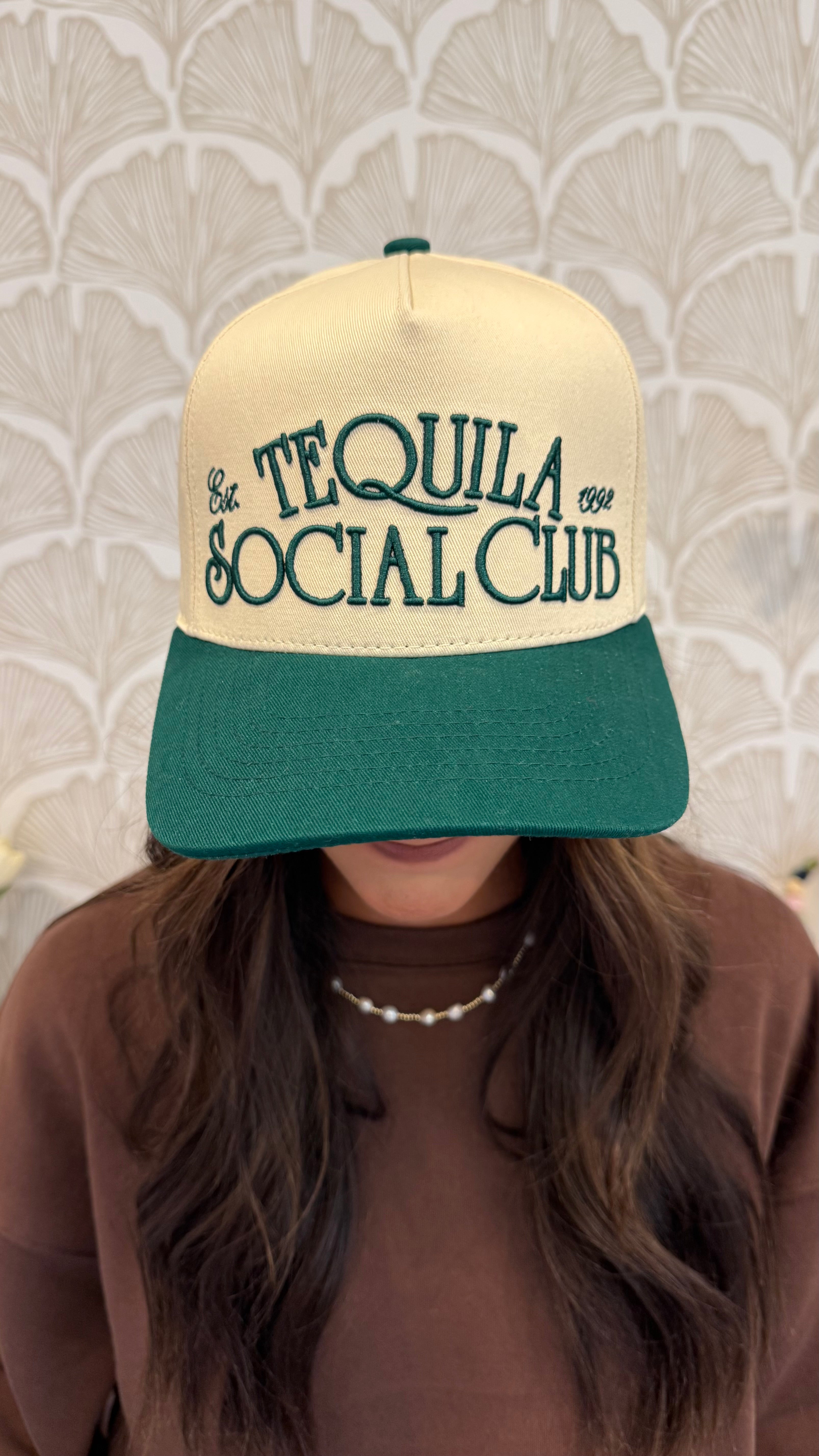 Tequila Social Club Hat
