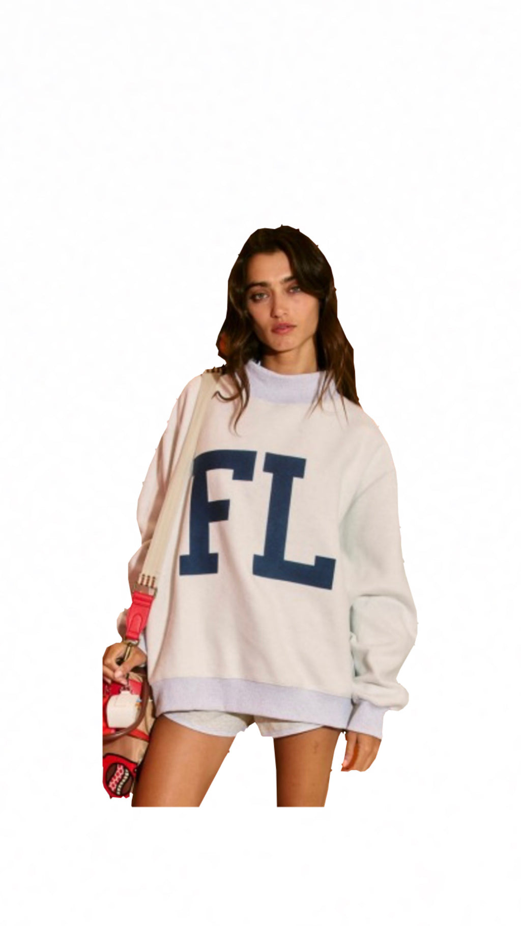 Florida Reversible Mock Neck Sweatshirt
