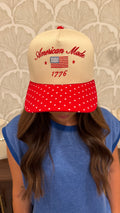 American Made Polka Dot Hat