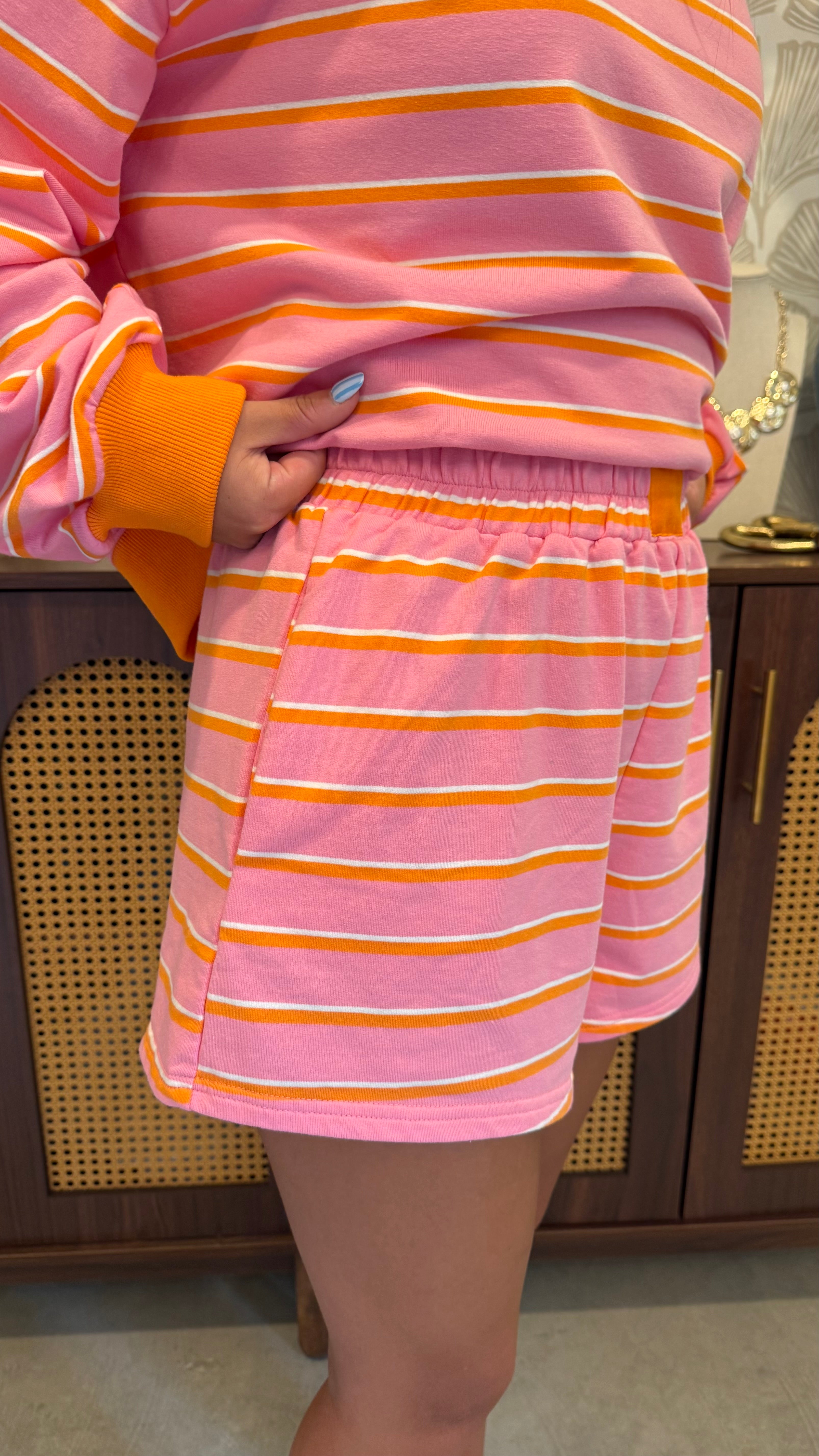 Malibu Striped Shorts