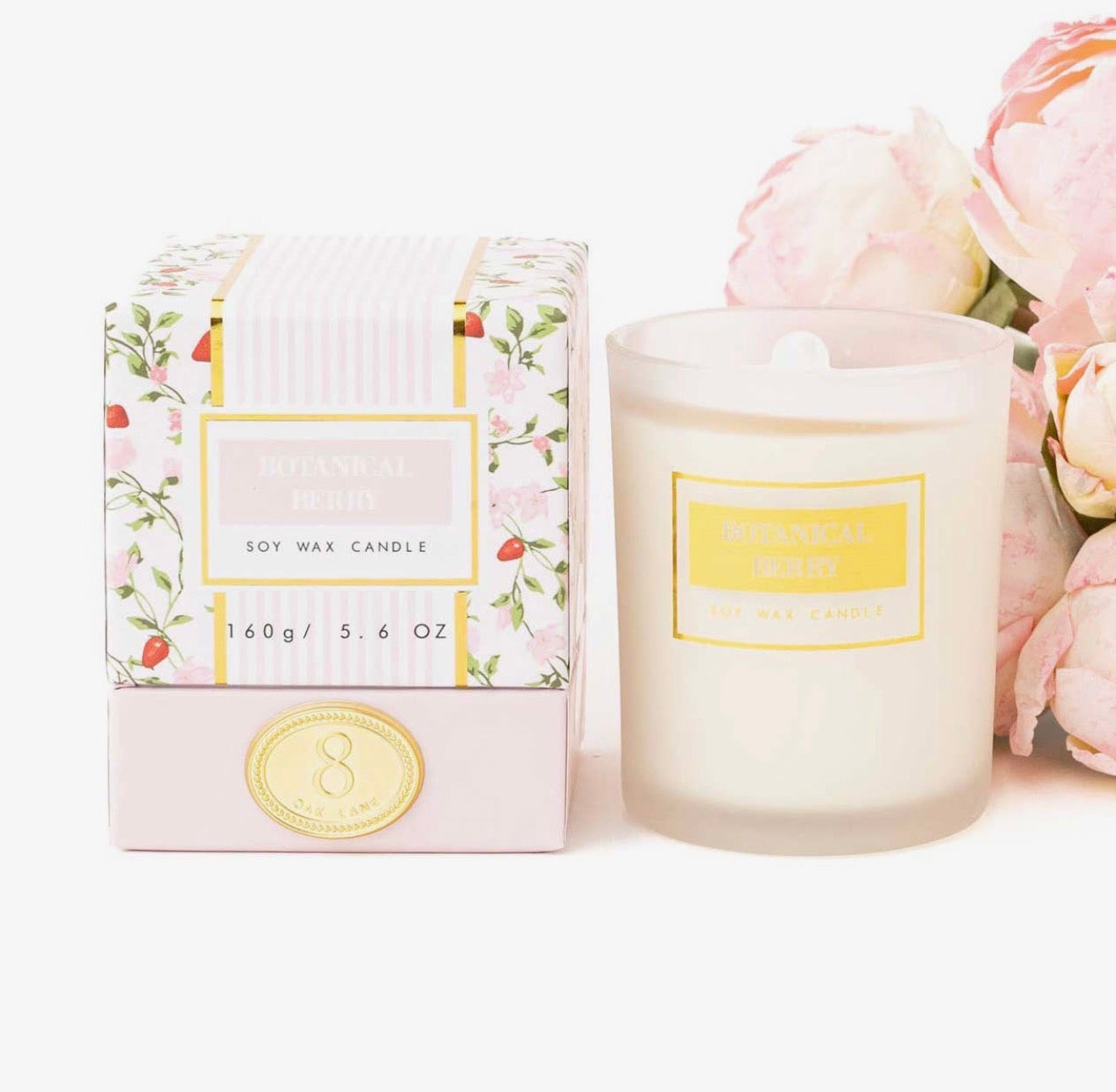 Botanical Berry Candle