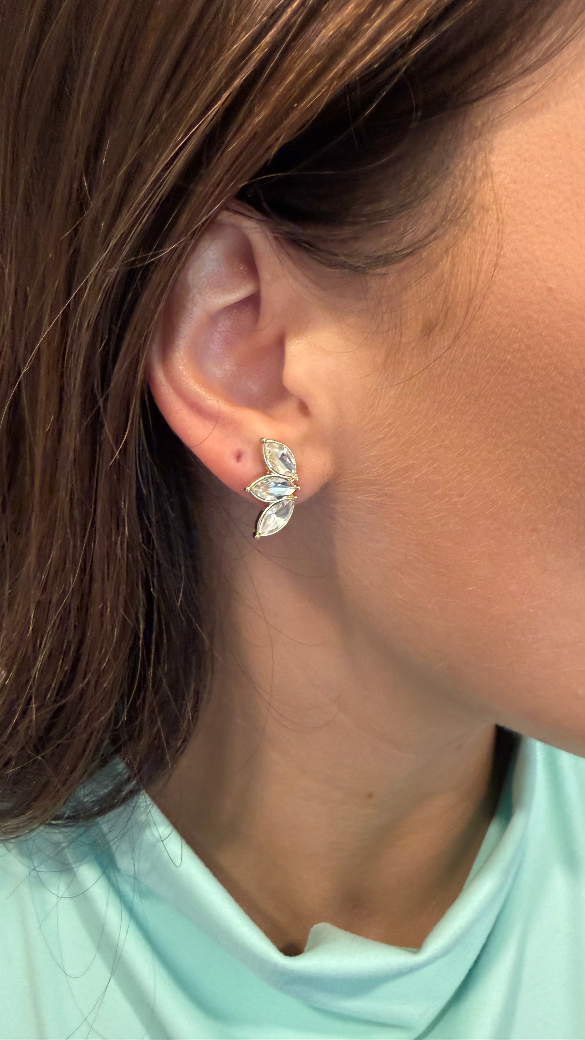 Cluster Earrings