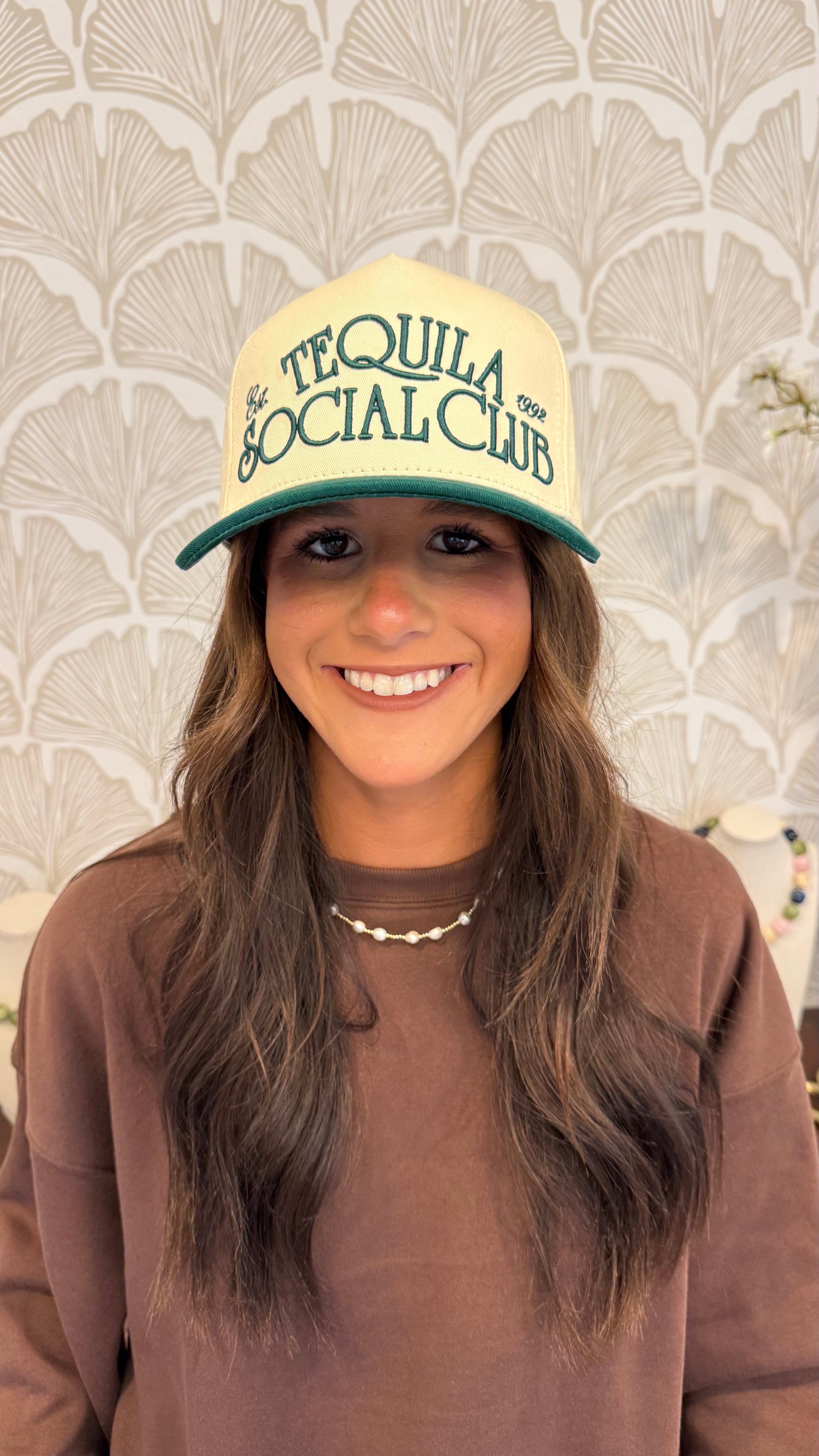Tequila Social Club Hat