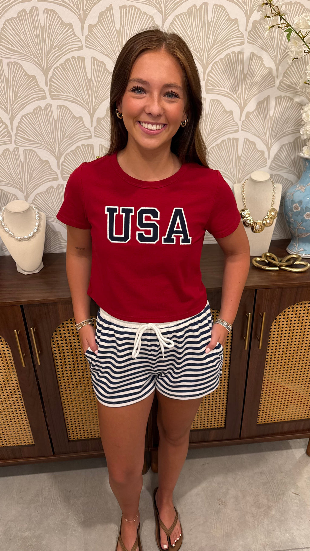 USA Baby Tee