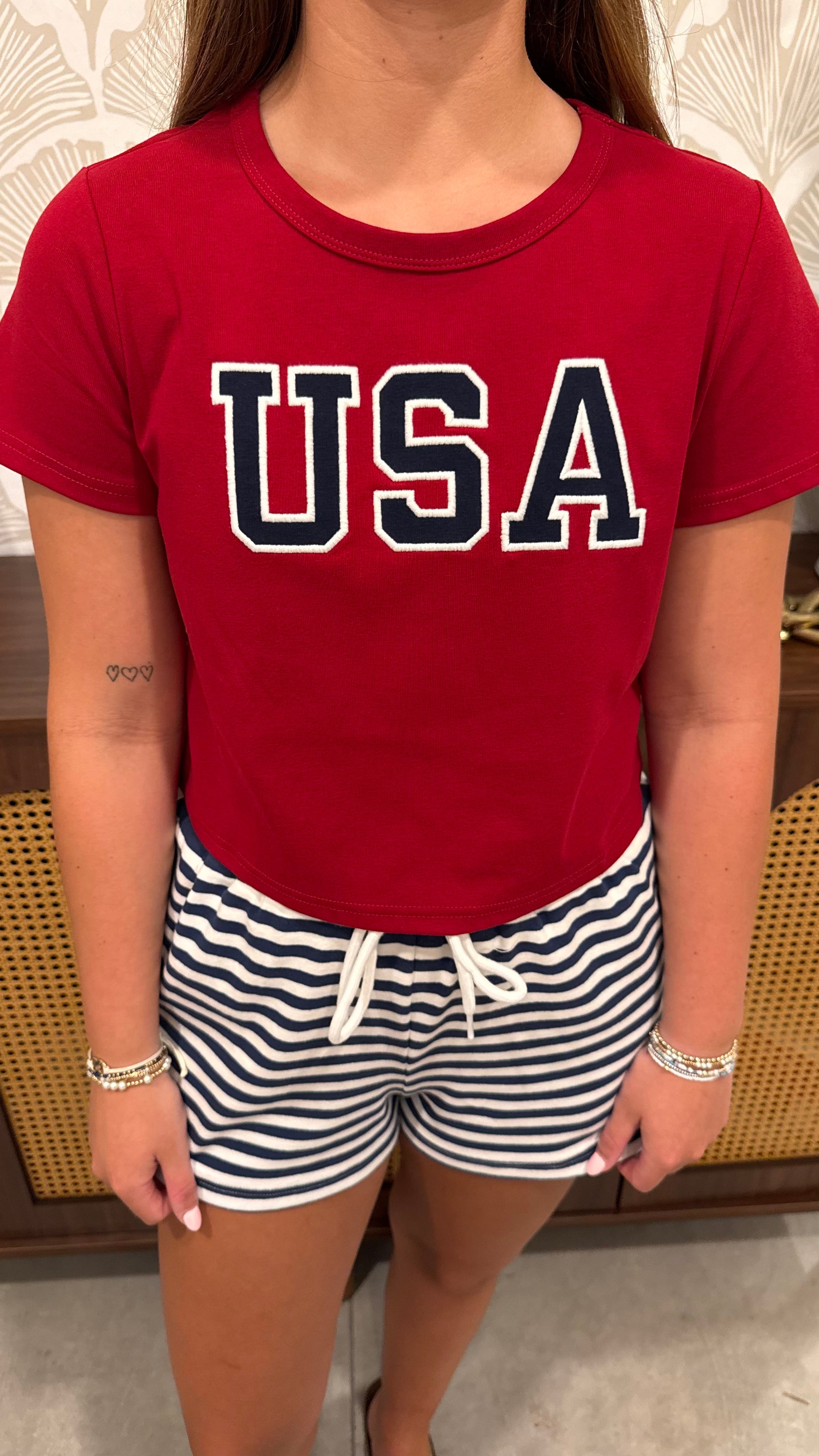 USA Baby Tee