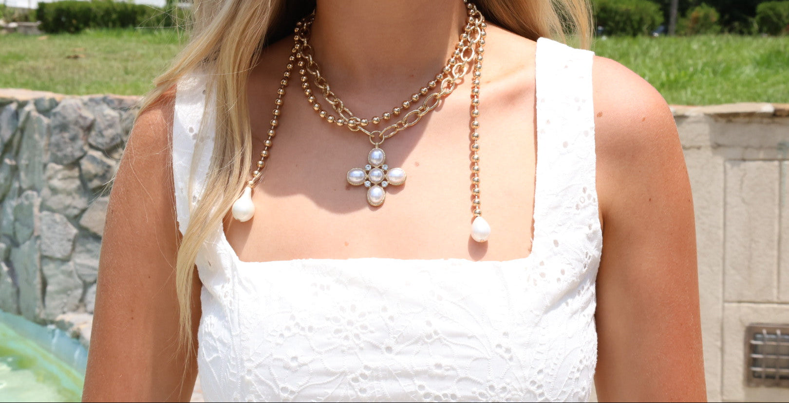 Goldie Wrap Necklace