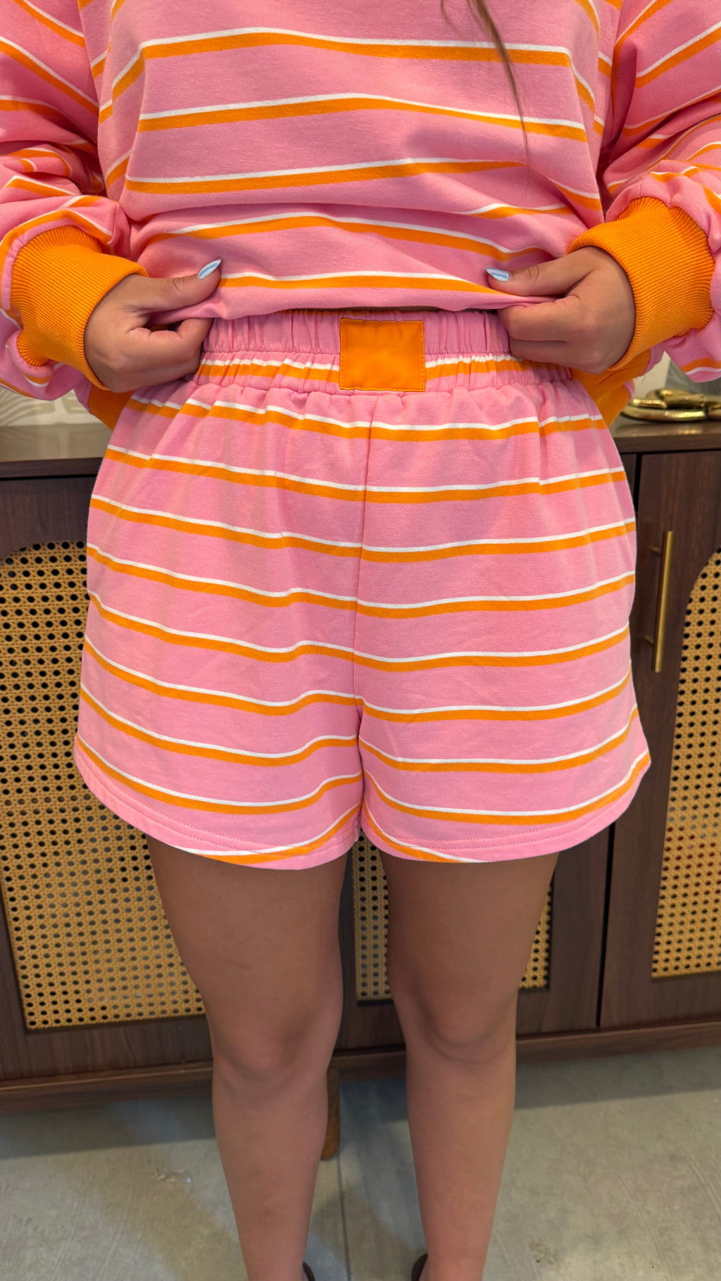 Malibu Striped Shorts