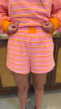 Malibu Striped Shorts