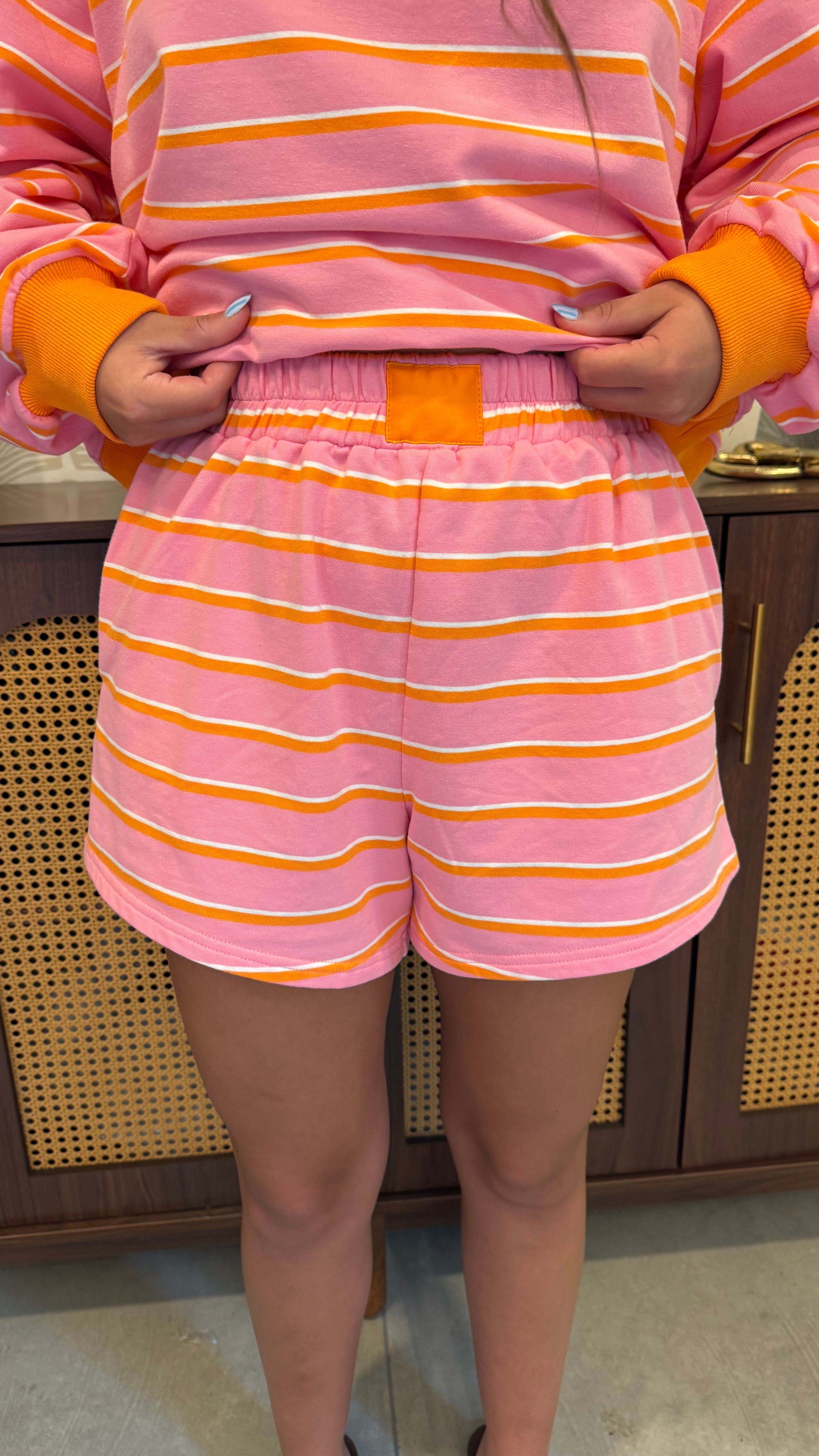 Malibu Striped Shorts