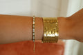 Wide Cuff Bracelet