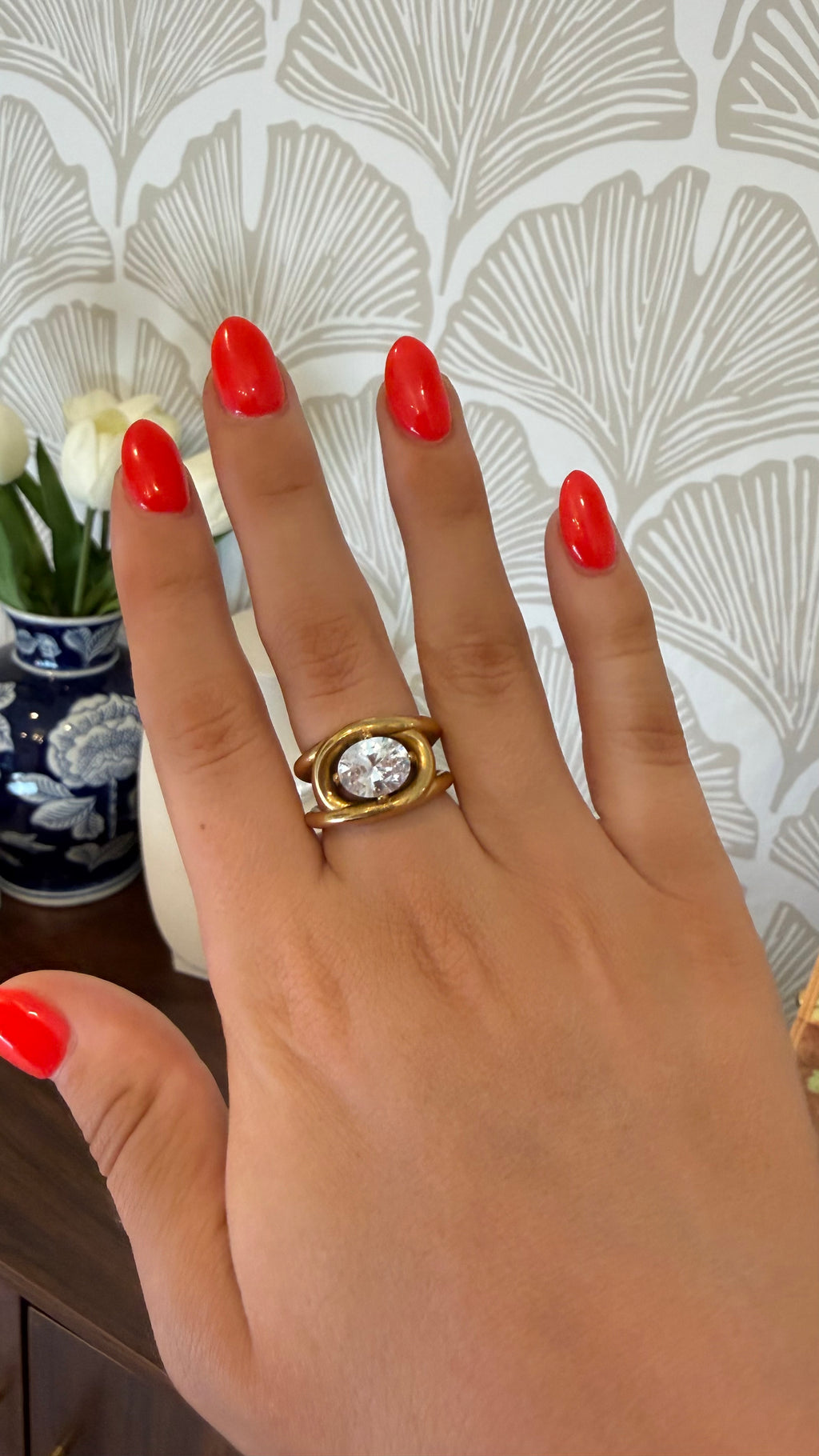 Gold and Bold Ring