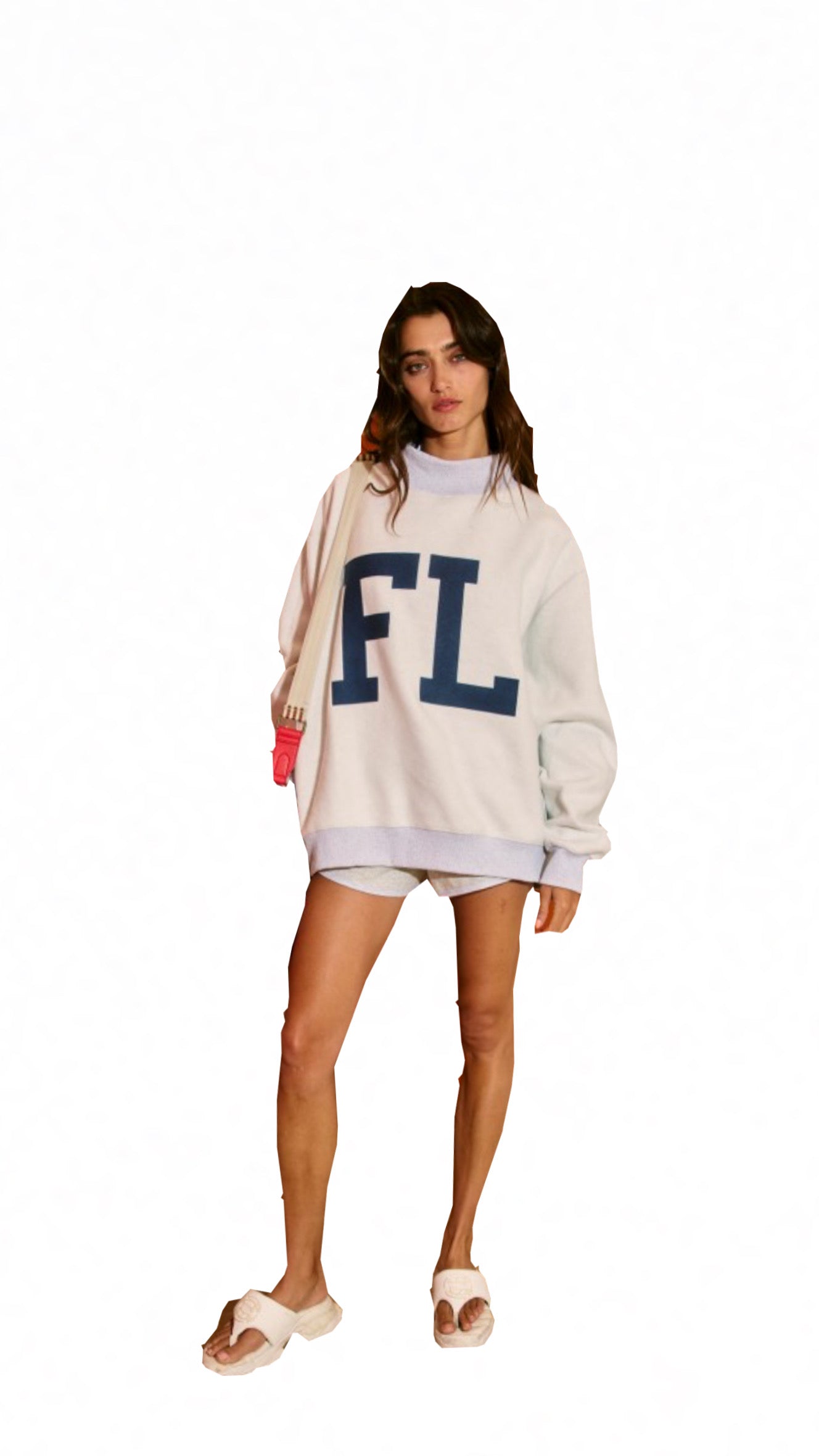 Florida Reversible Mock Neck Sweatshirt