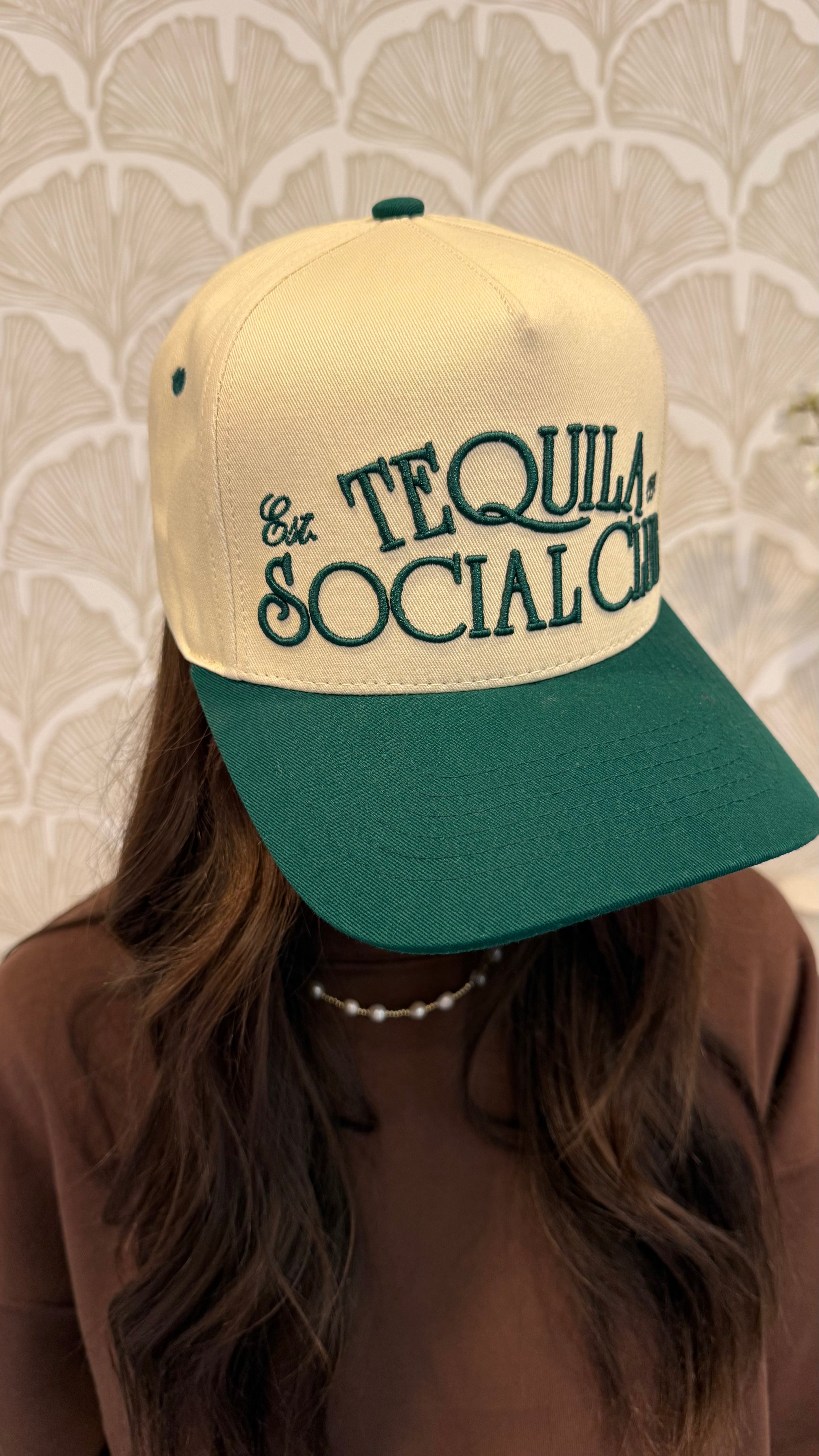 Tequila Social Club Hat