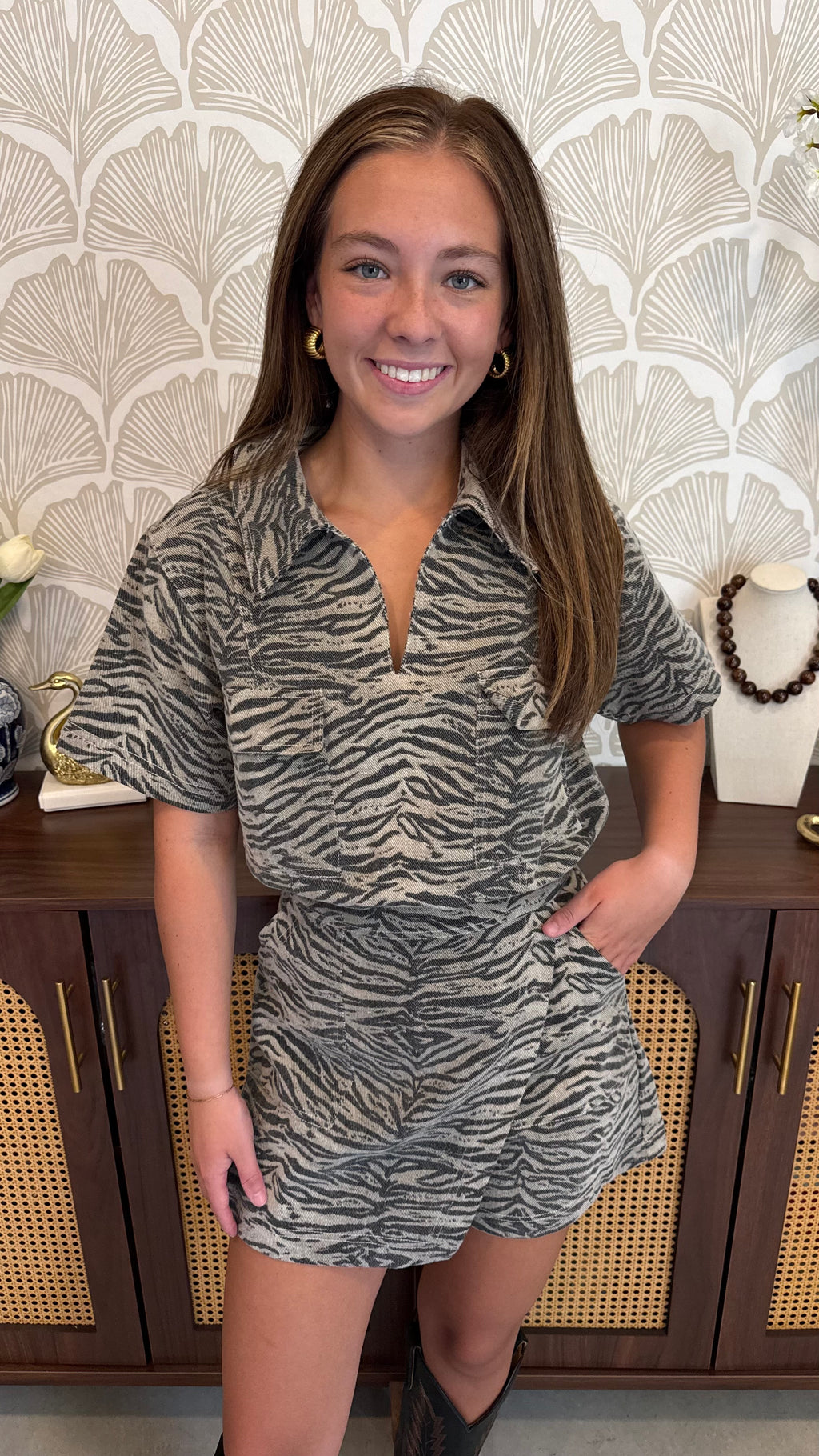 The Wild Side Romper