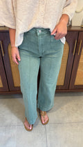 Olive Grove Jeans