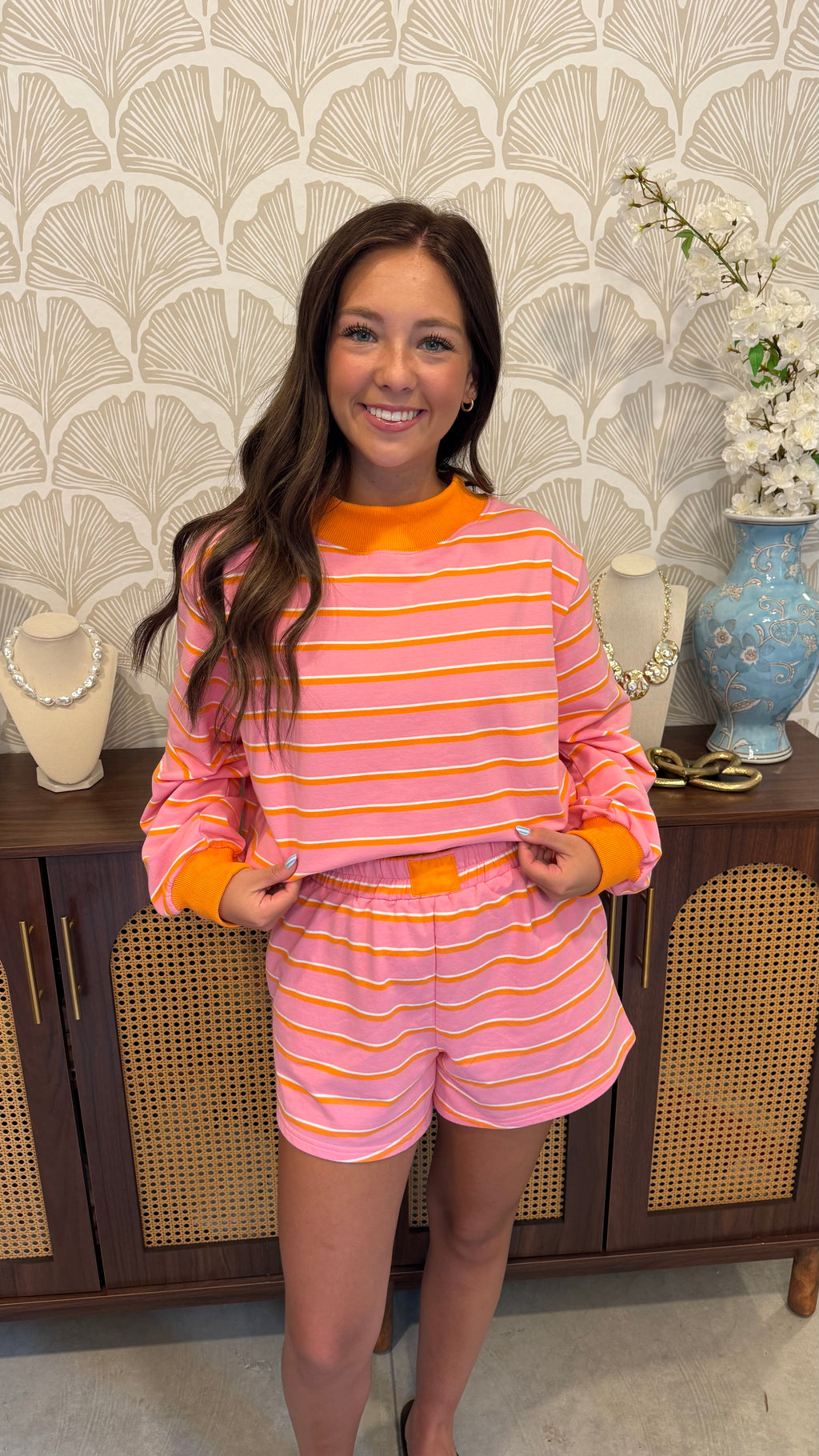 Malibu Striped Shorts