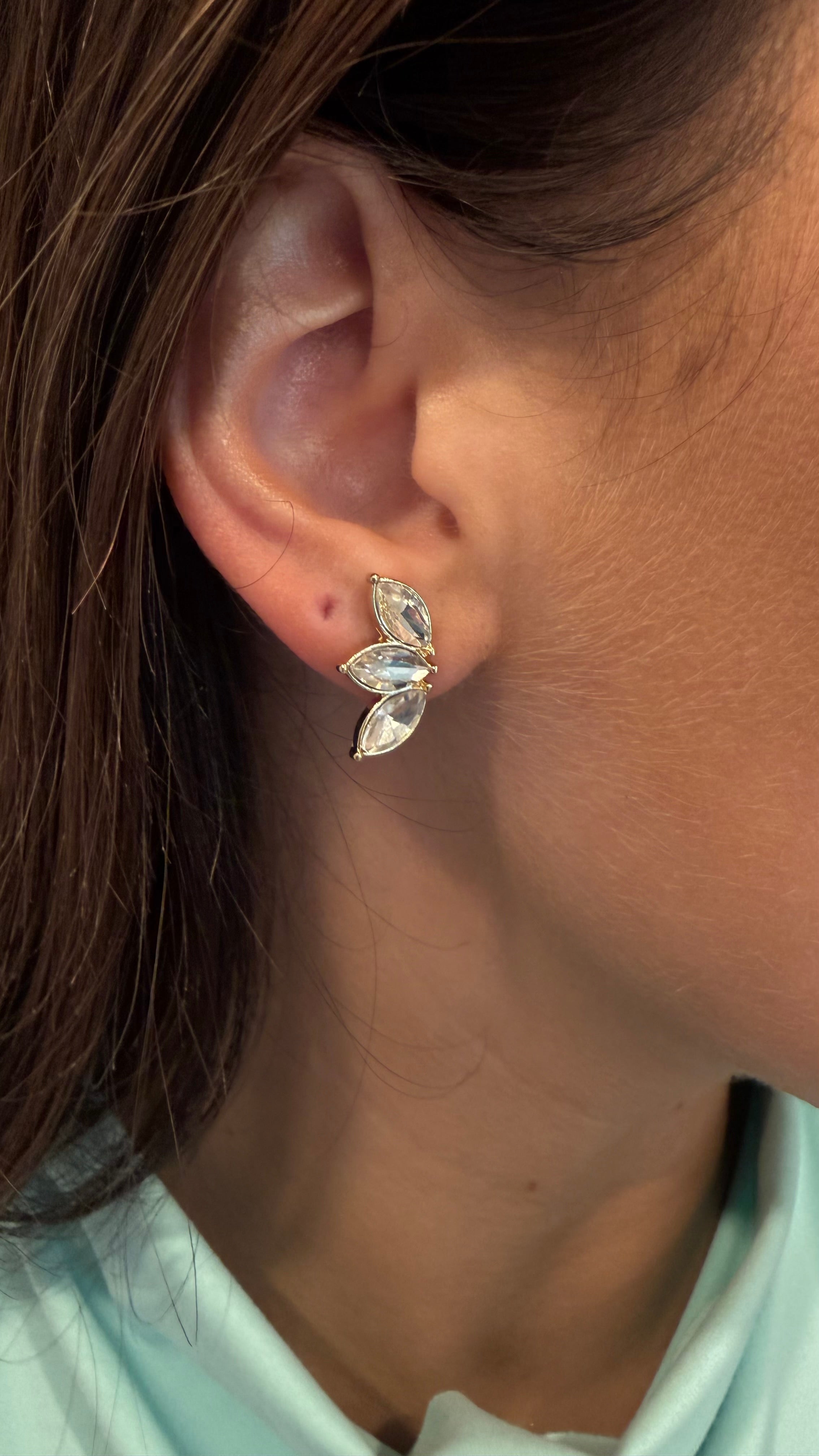 Cluster Earrings