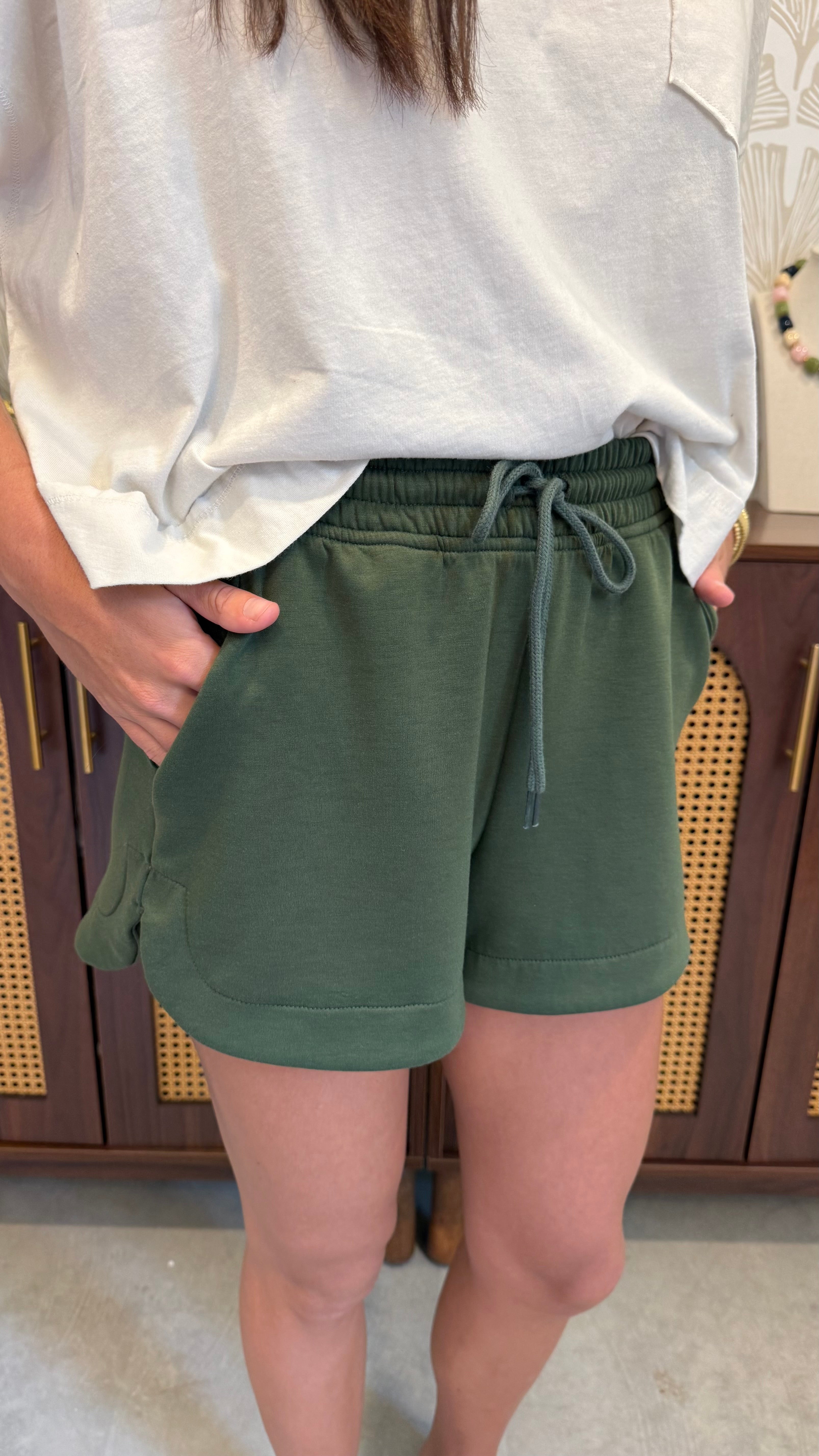 The Matcha Shorts