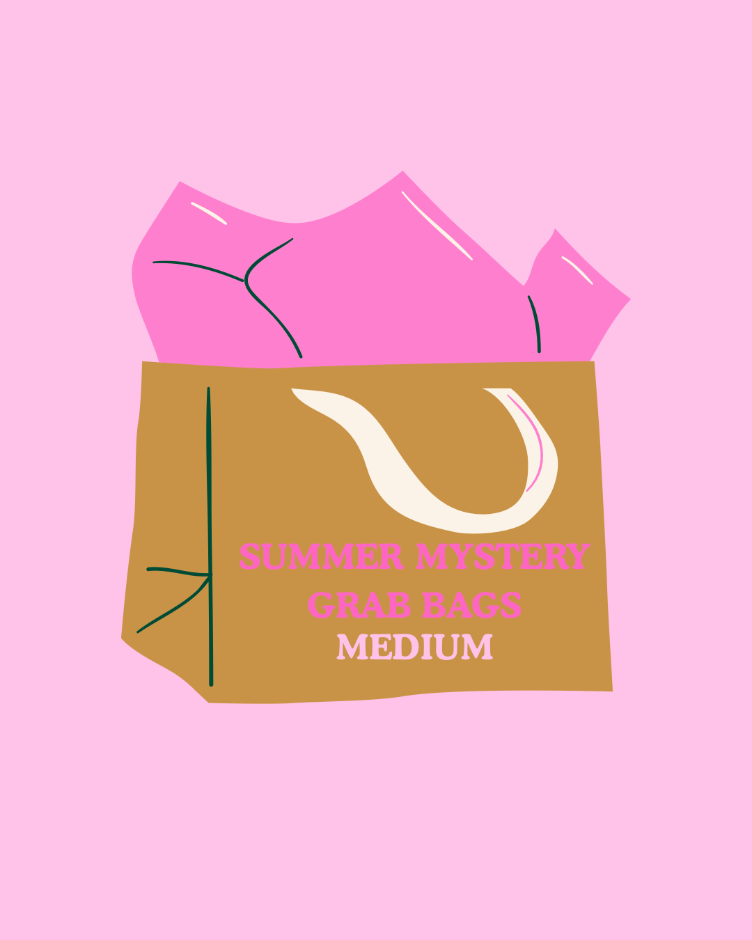 SUMMER MYSTERY GRAB BAG: MEDIUM