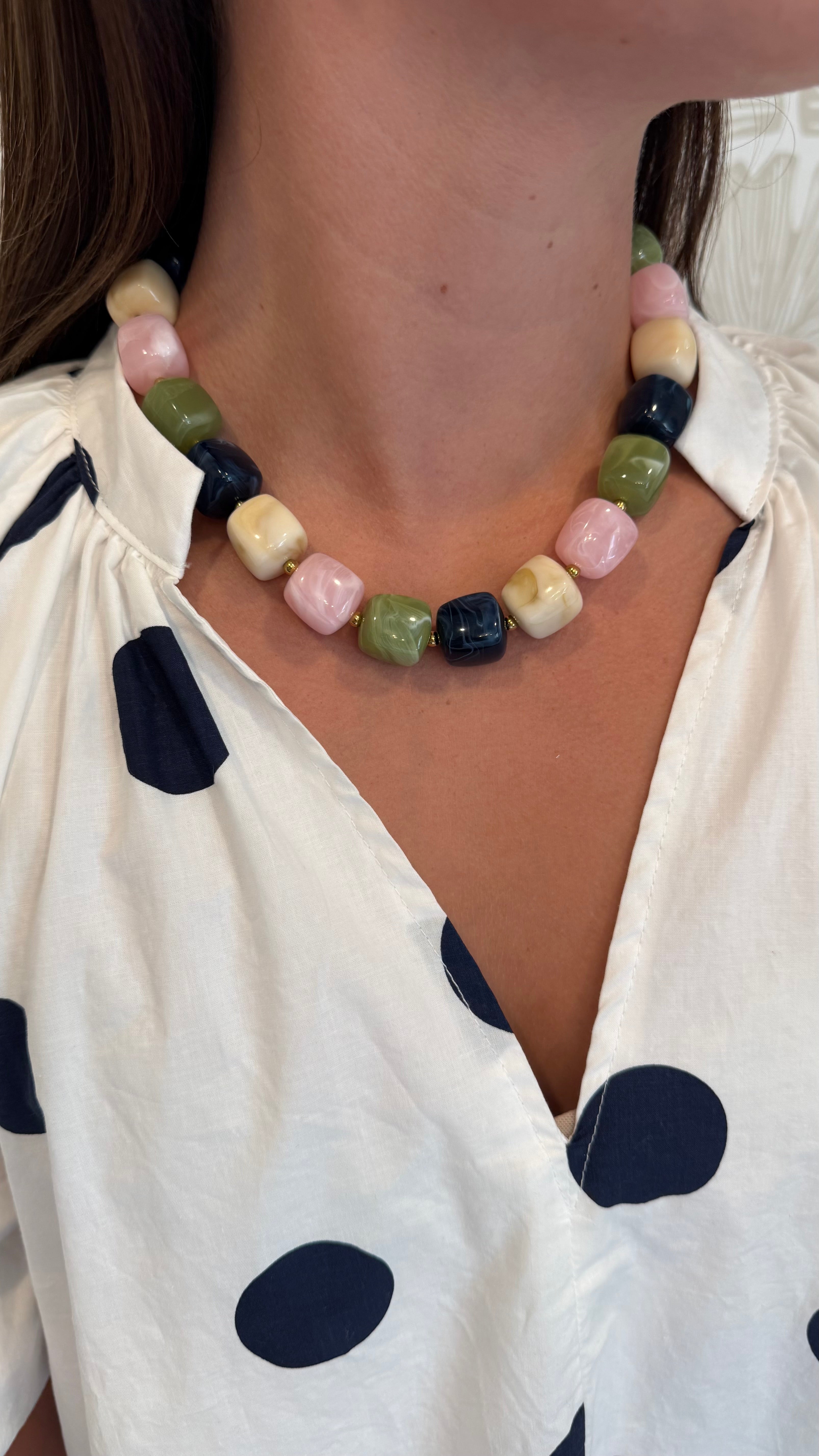 Blissful Beaded Necklace