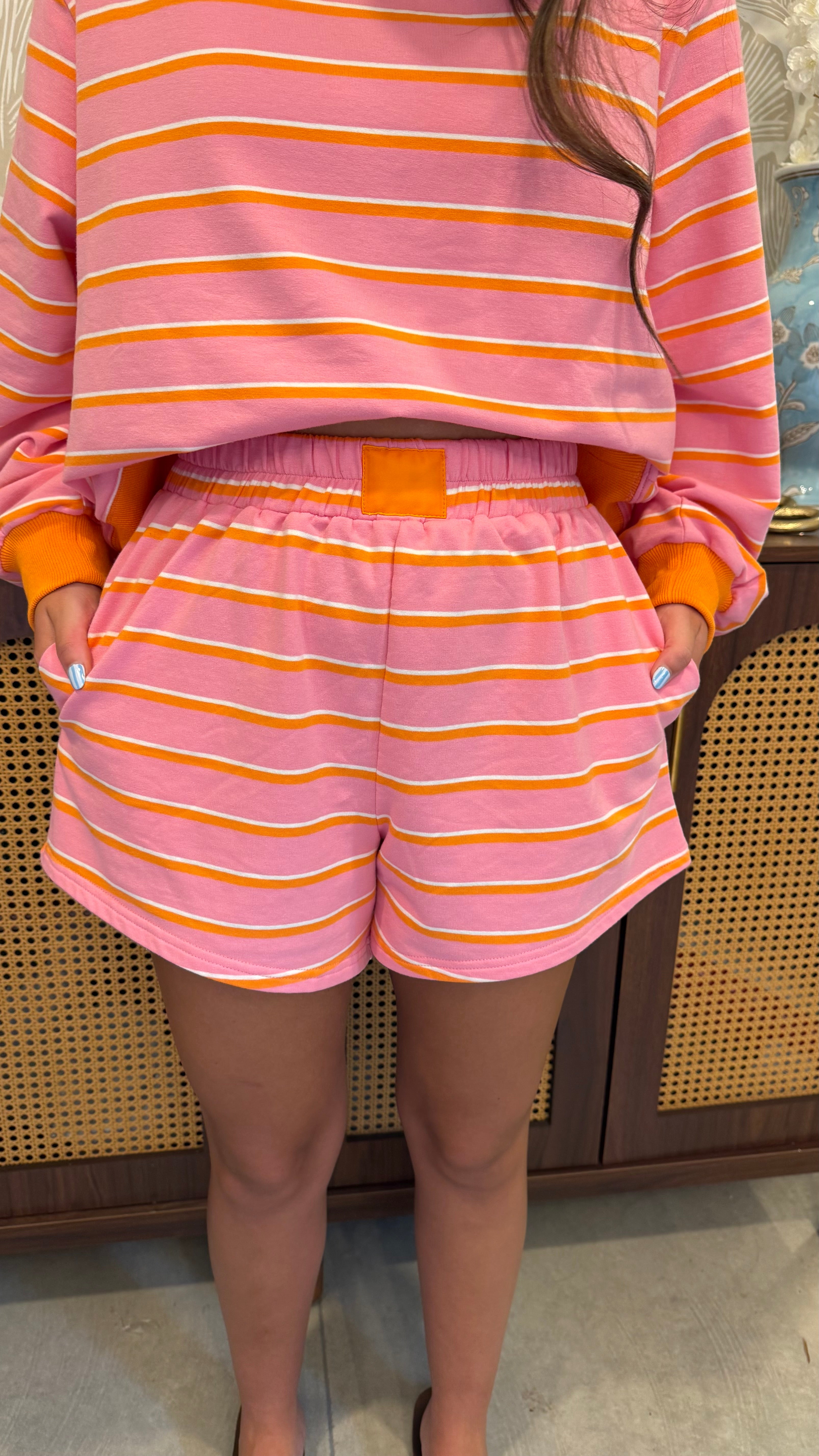 Malibu Striped Shorts