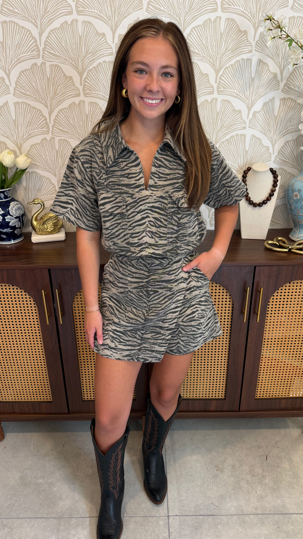 The Wild Side Romper