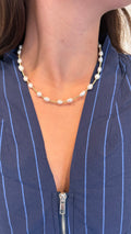 Pretty In Pearls Necklace