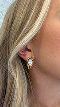 Gold and Bold Earrings