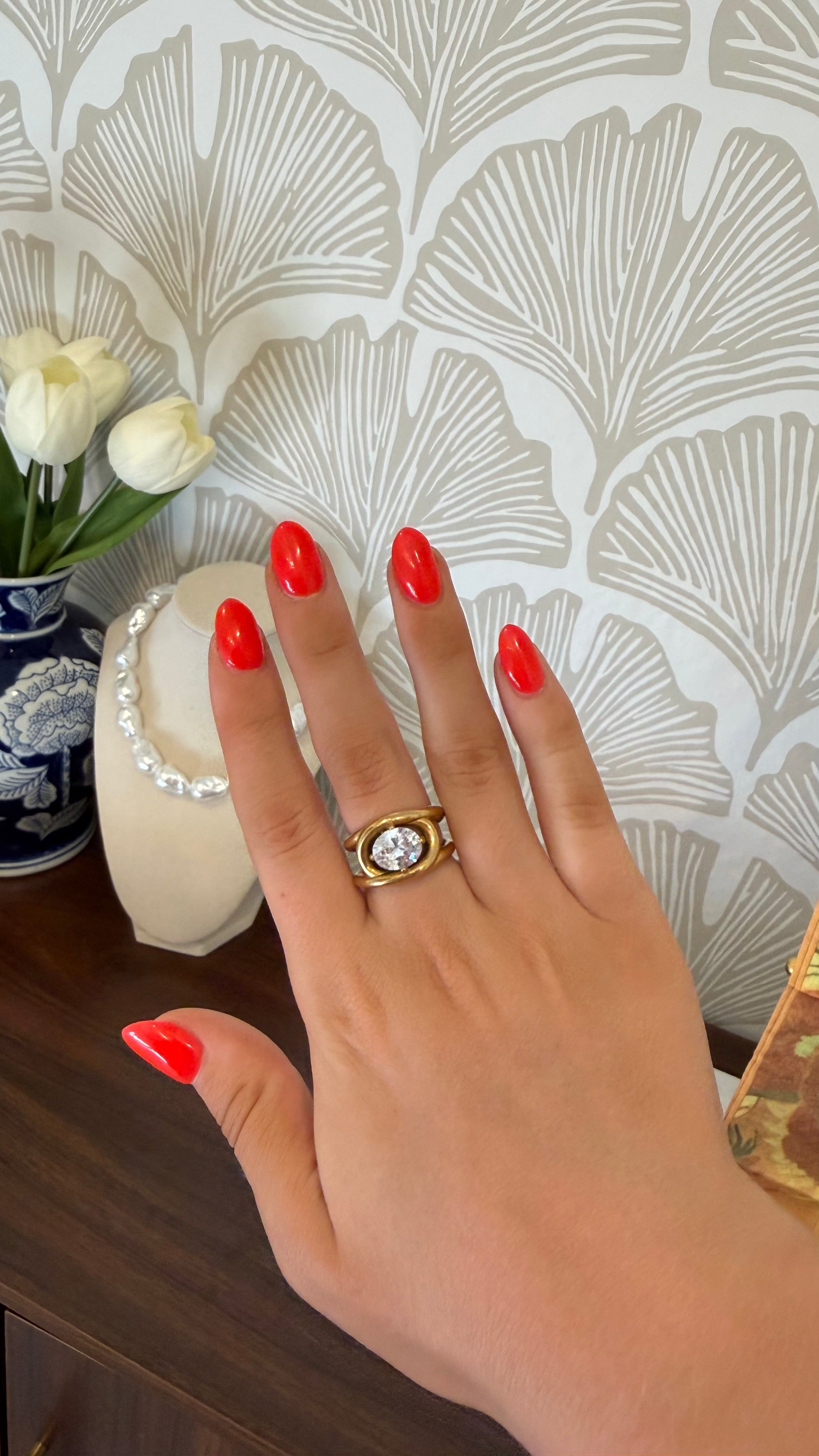 Gold and Bold Ring