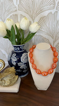 Orange Kiss Necklace