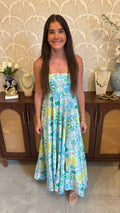 Palm Breeze Maxi Dress