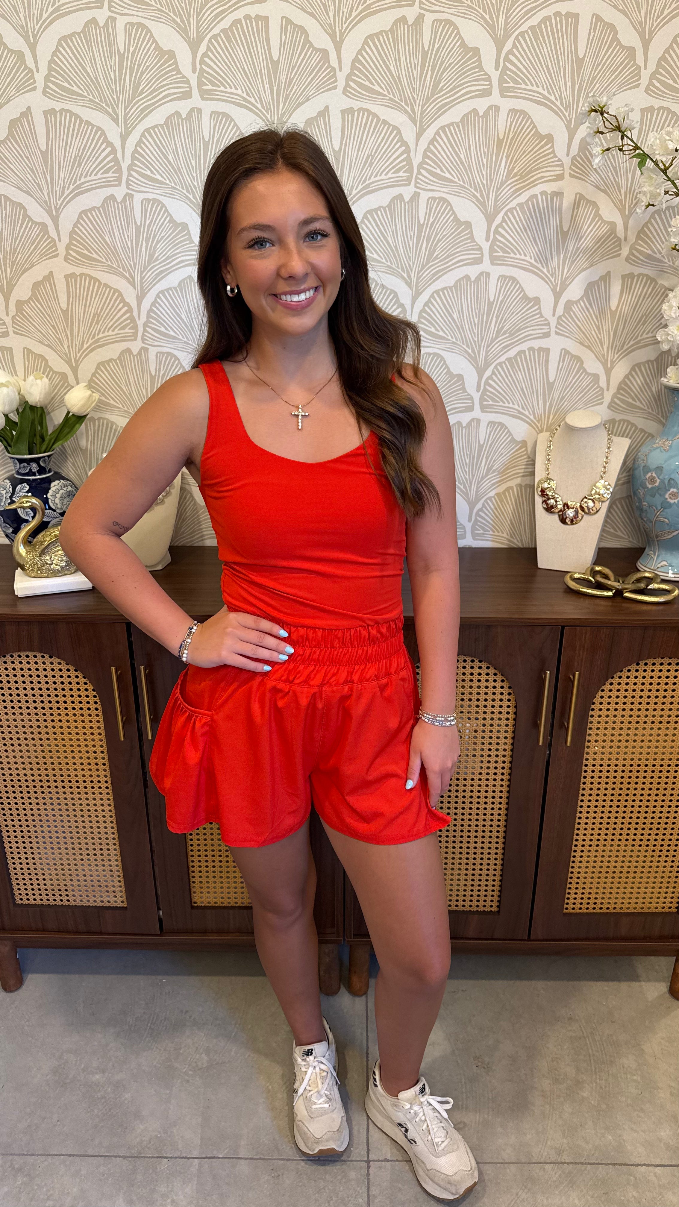 The Ruby Romper