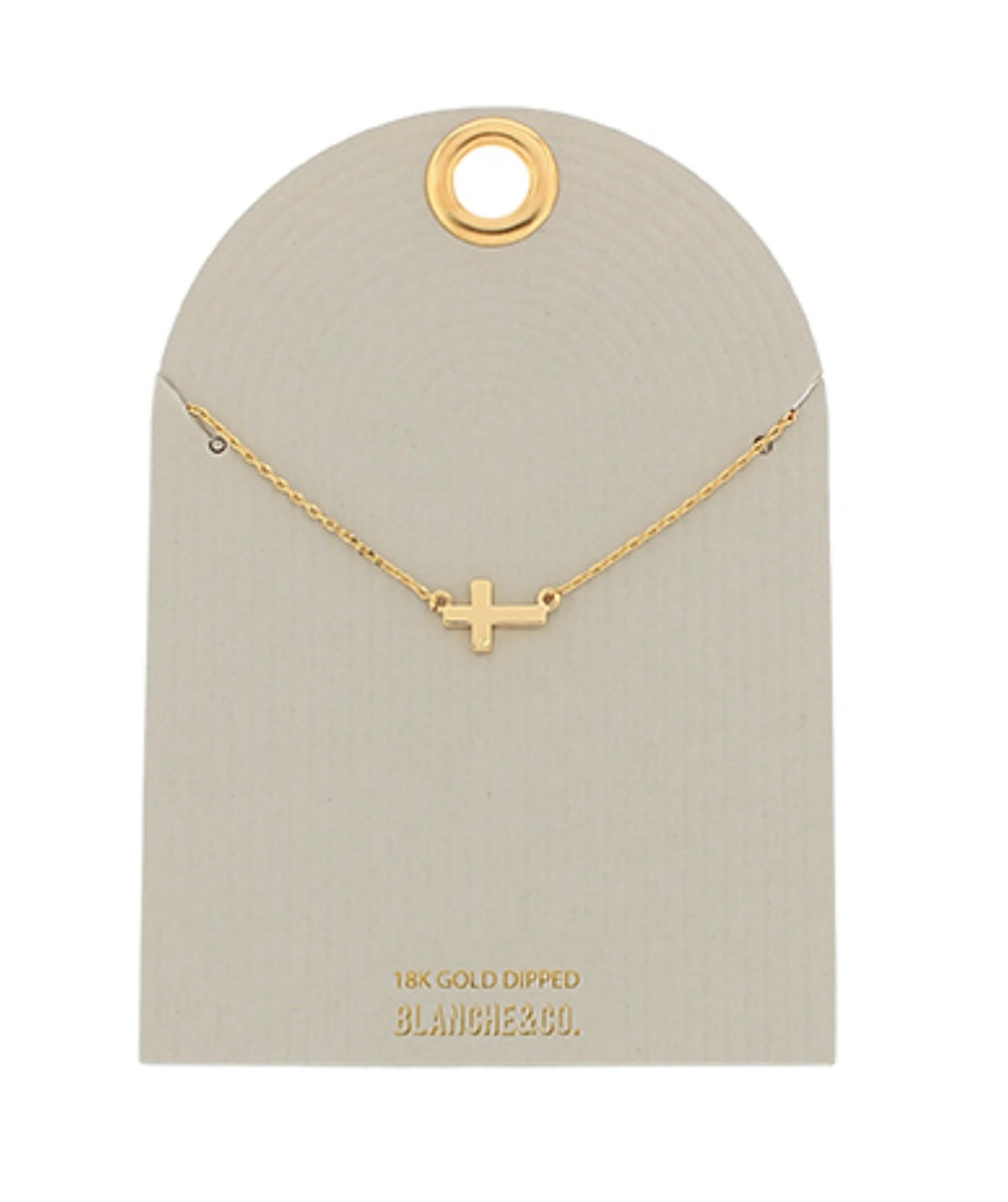Cross Necklace