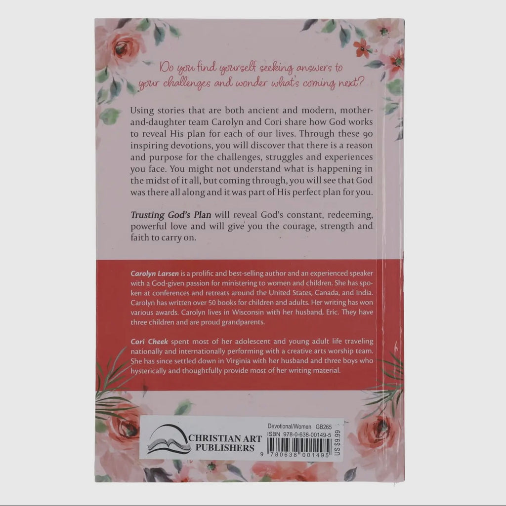 Trusting Gods Plan Devotional