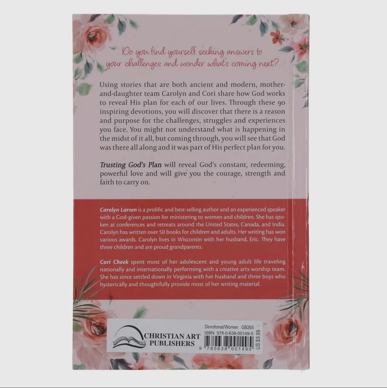 Trusting Gods Plan Devotional