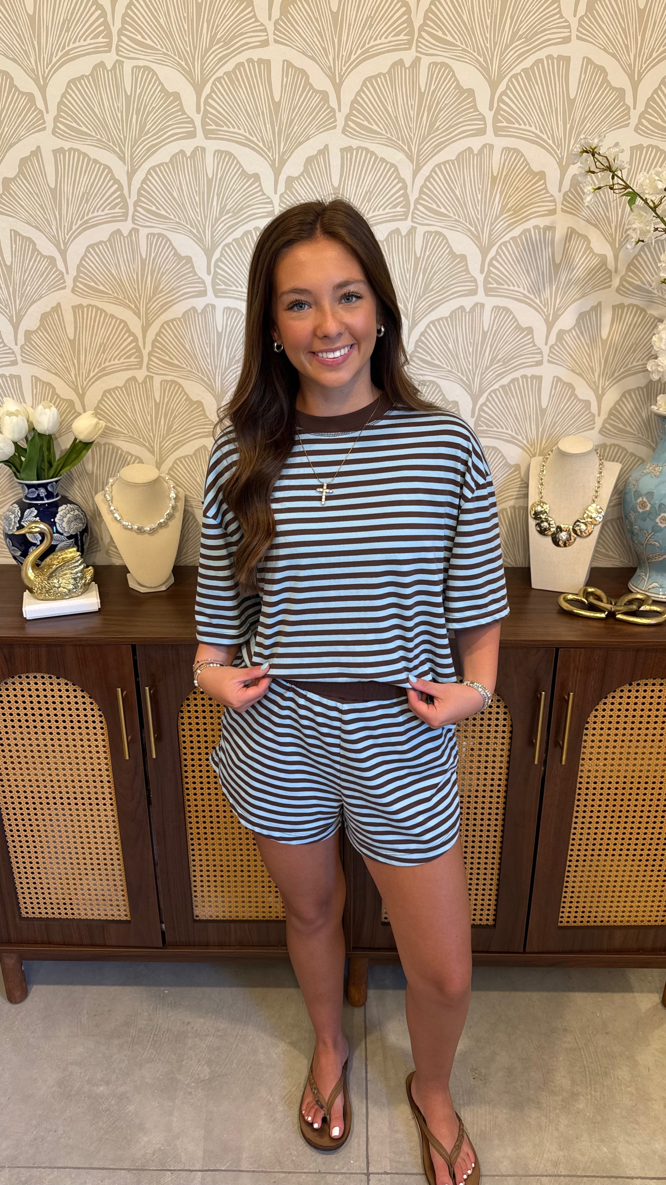 The Sassy Striped Set