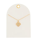 Clover Necklace