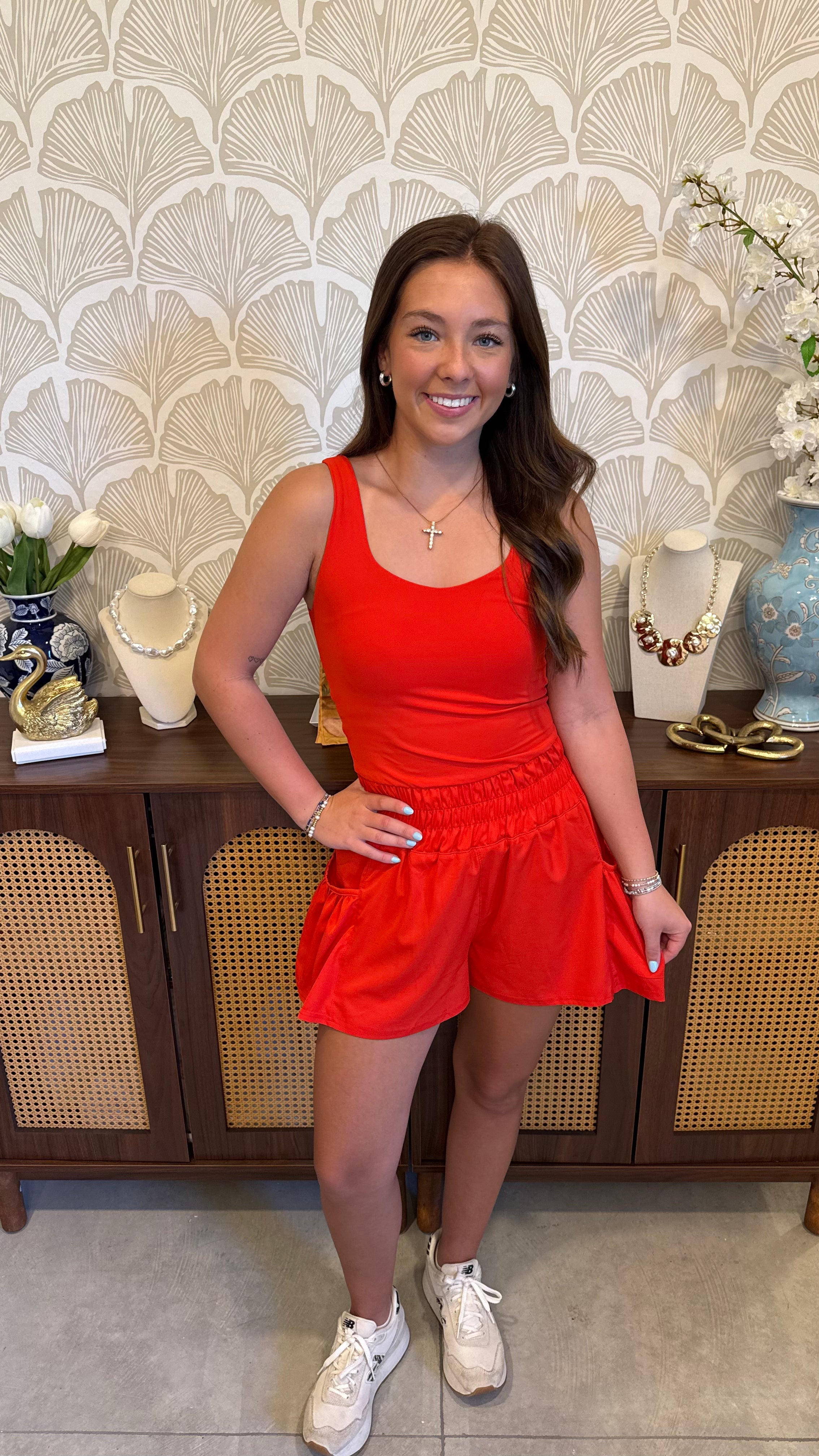 The Ruby Romper