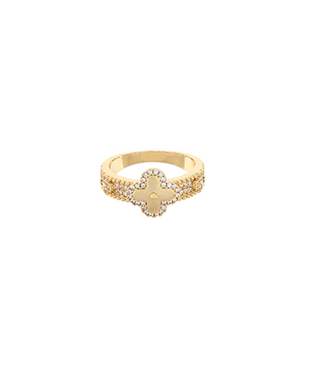 Clover Ring