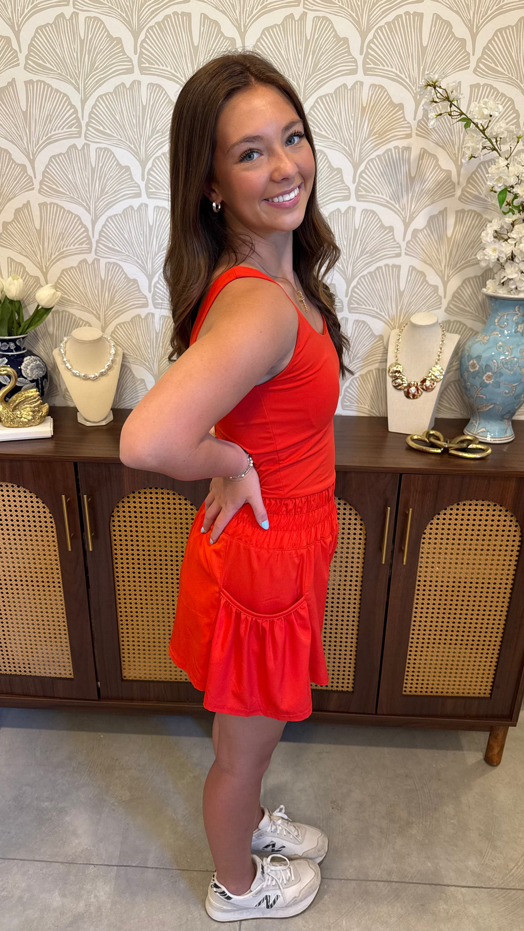 The Ruby Romper