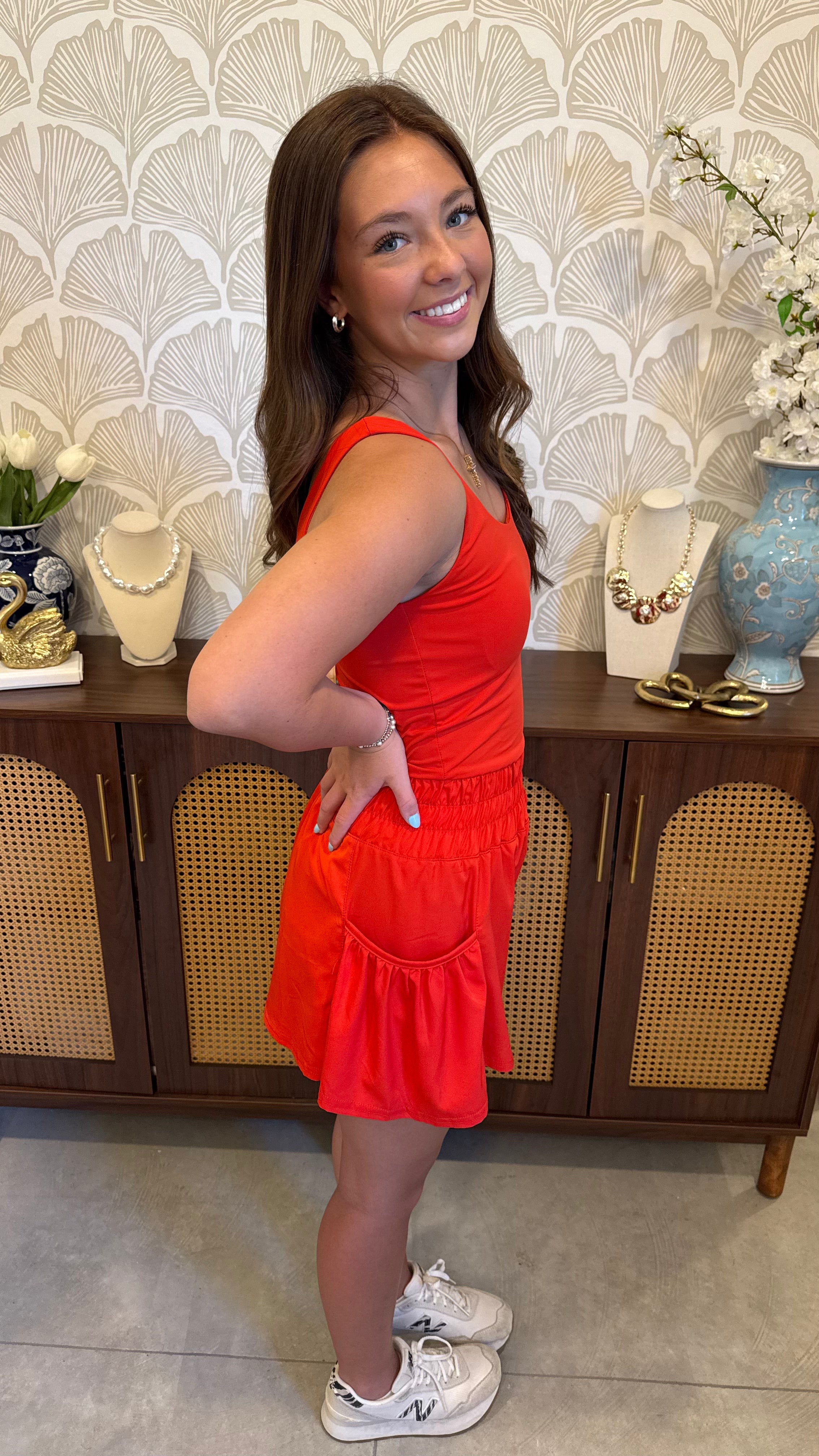 The Ruby Romper
