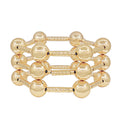 Gold 3 Pack Bracelet