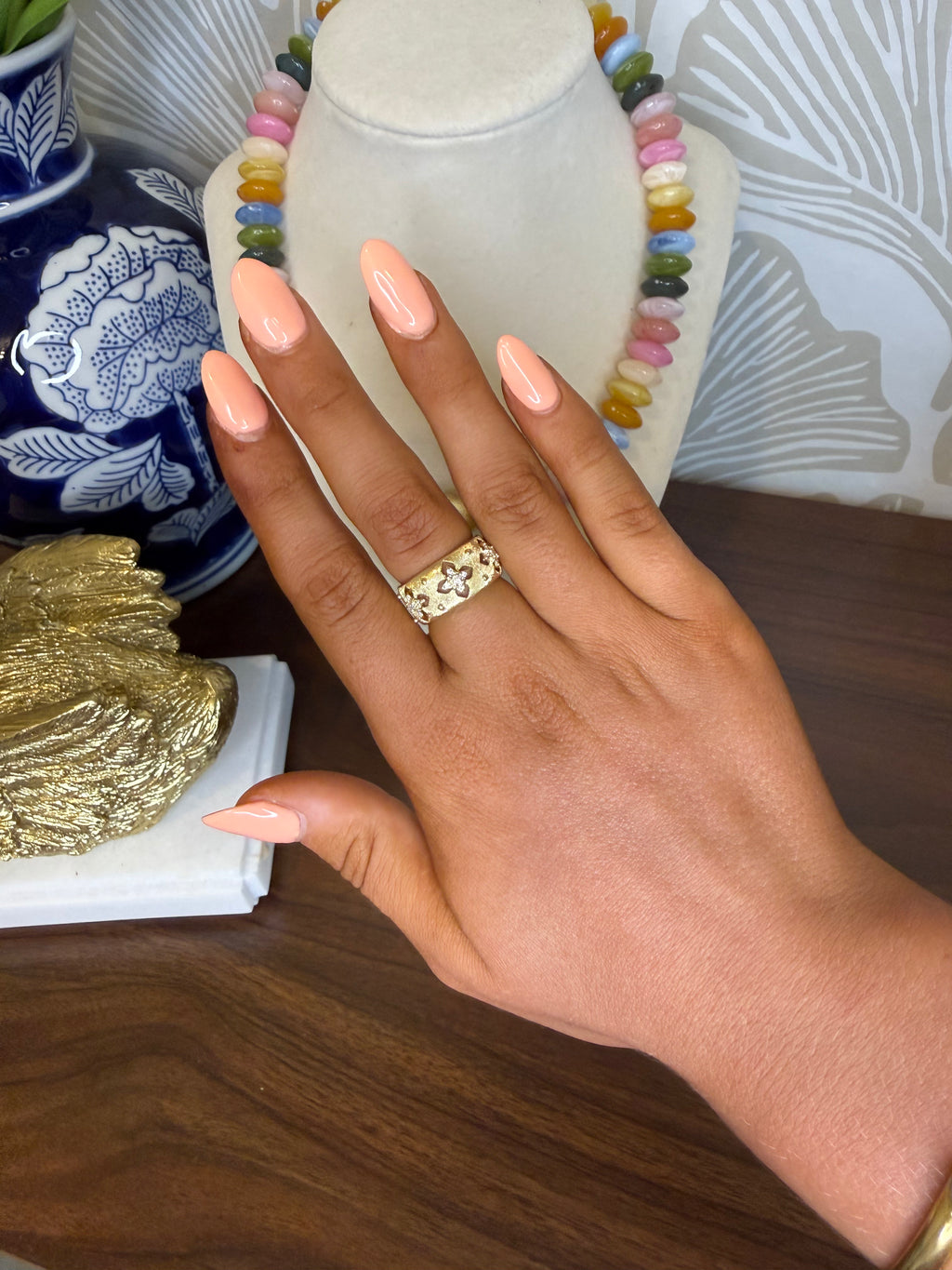 The Golden Clover Ring