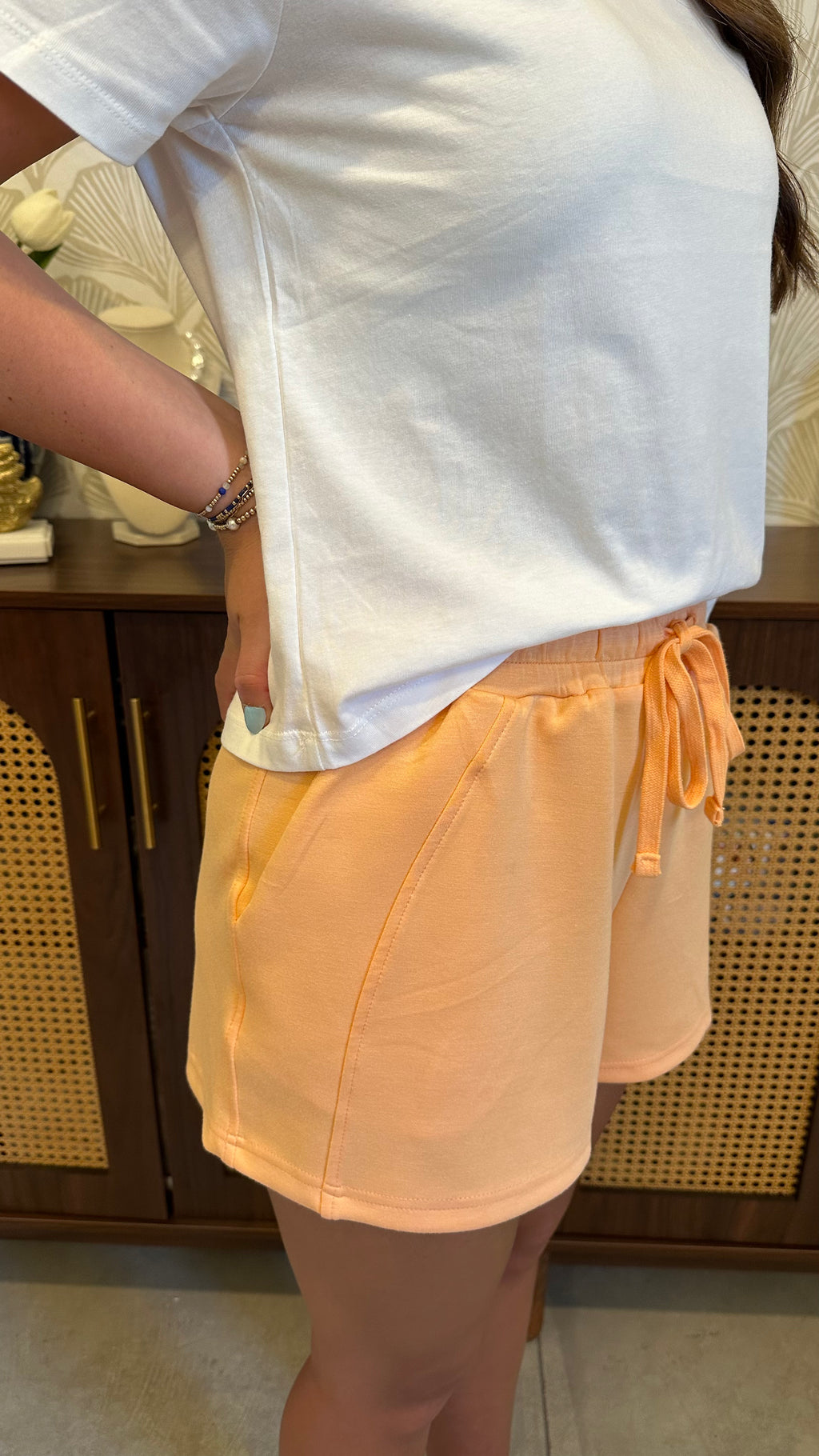 The Orange Blossom Shorts