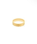 Gold Love Ring