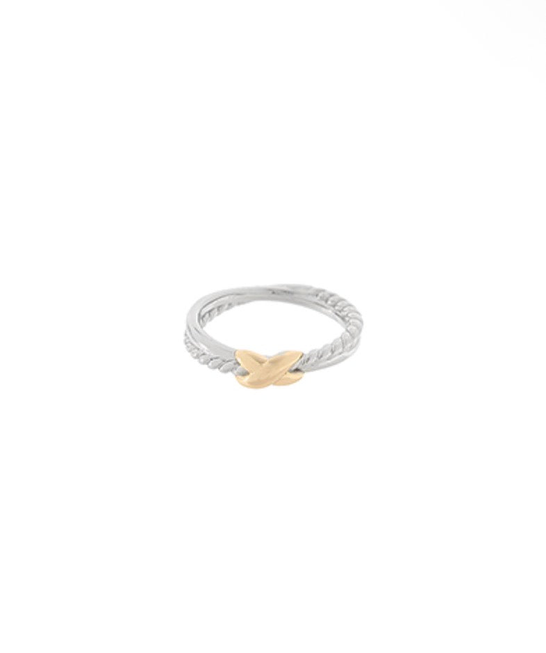 Twisted Ways Ring