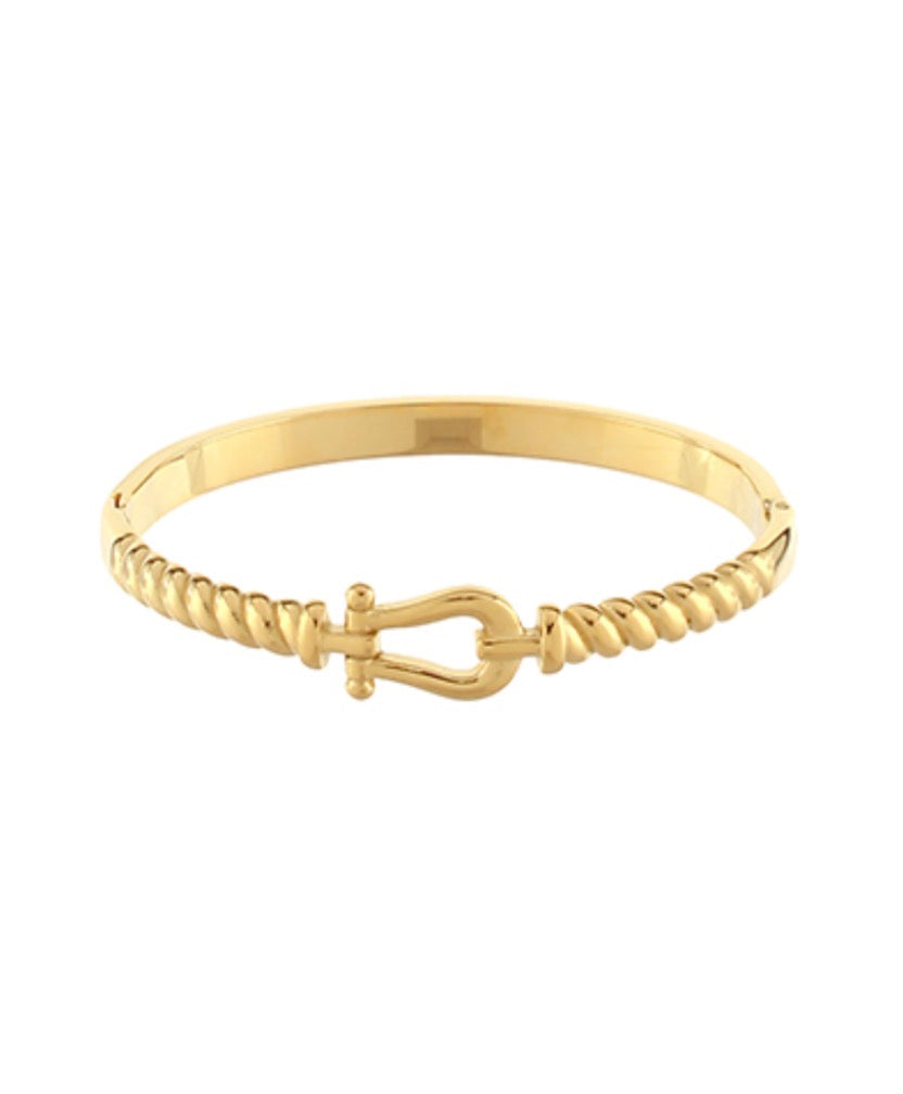 The Buckle Bangle Bracelet